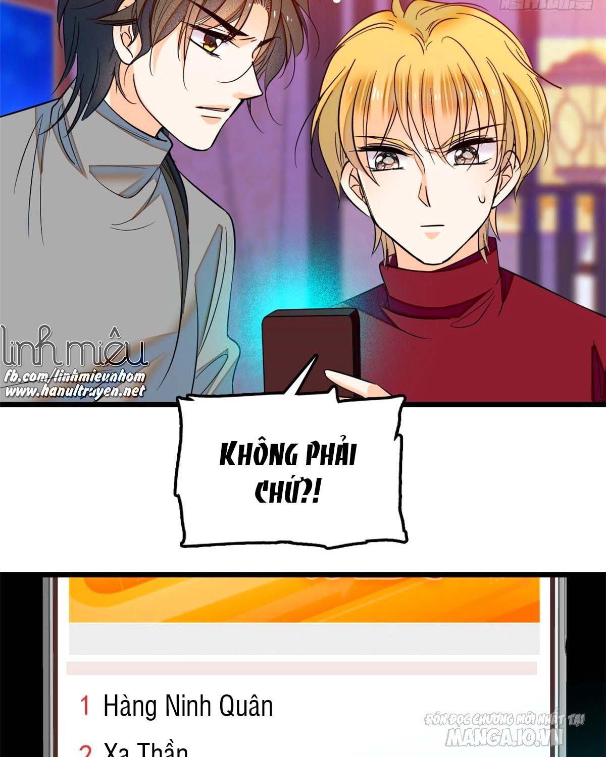 Fan Cp Của Tôi Và Ảnh Đế Trãi Dài Khắp Mxh Chapter 34.1 - Trang 2