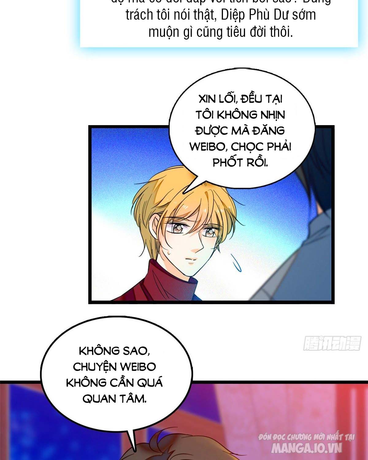 Fan Cp Của Tôi Và Ảnh Đế Trãi Dài Khắp Mxh Chapter 34.1 - Trang 2