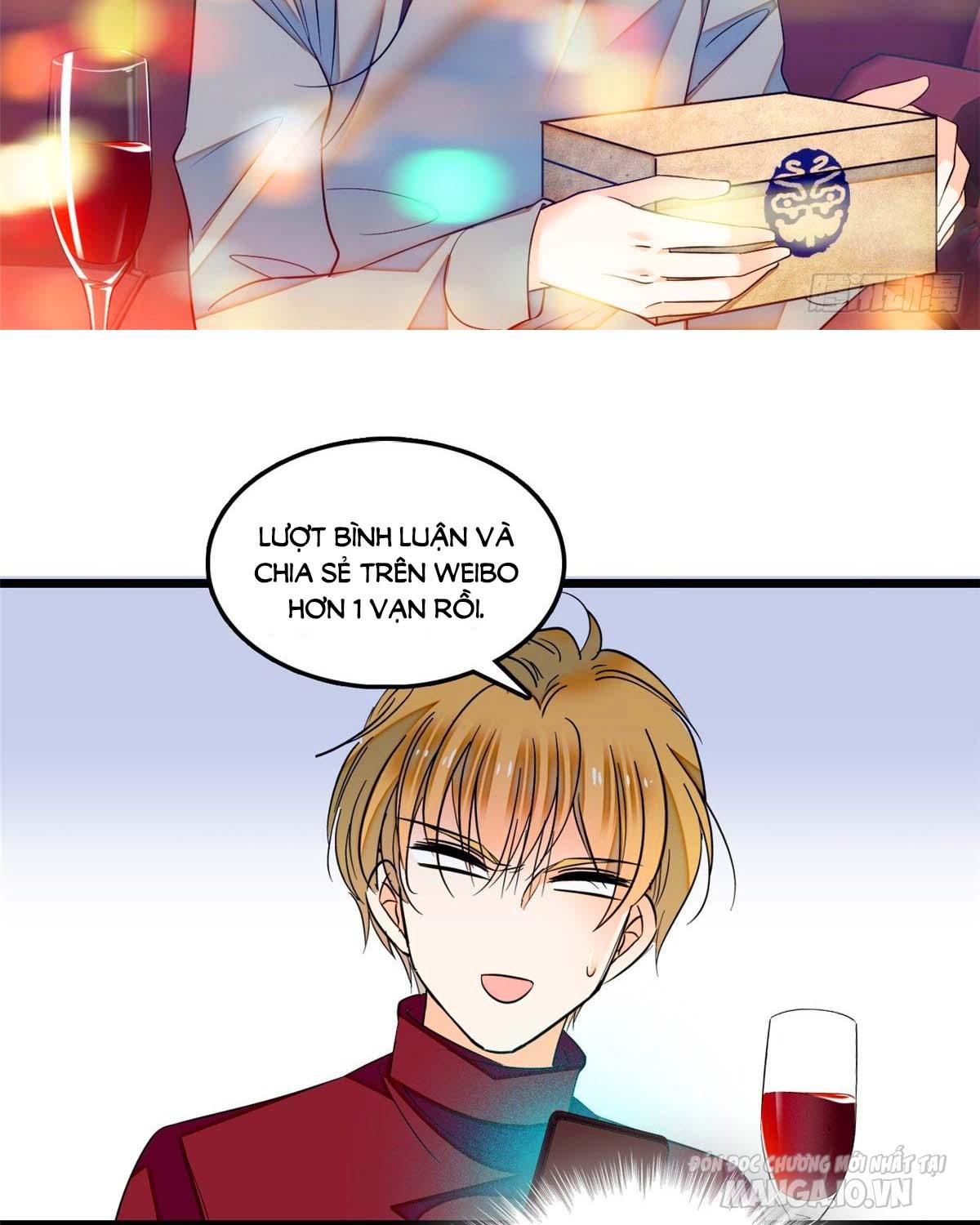 Fan Cp Của Tôi Và Ảnh Đế Trãi Dài Khắp Mxh Chapter 34.2 - Trang 2