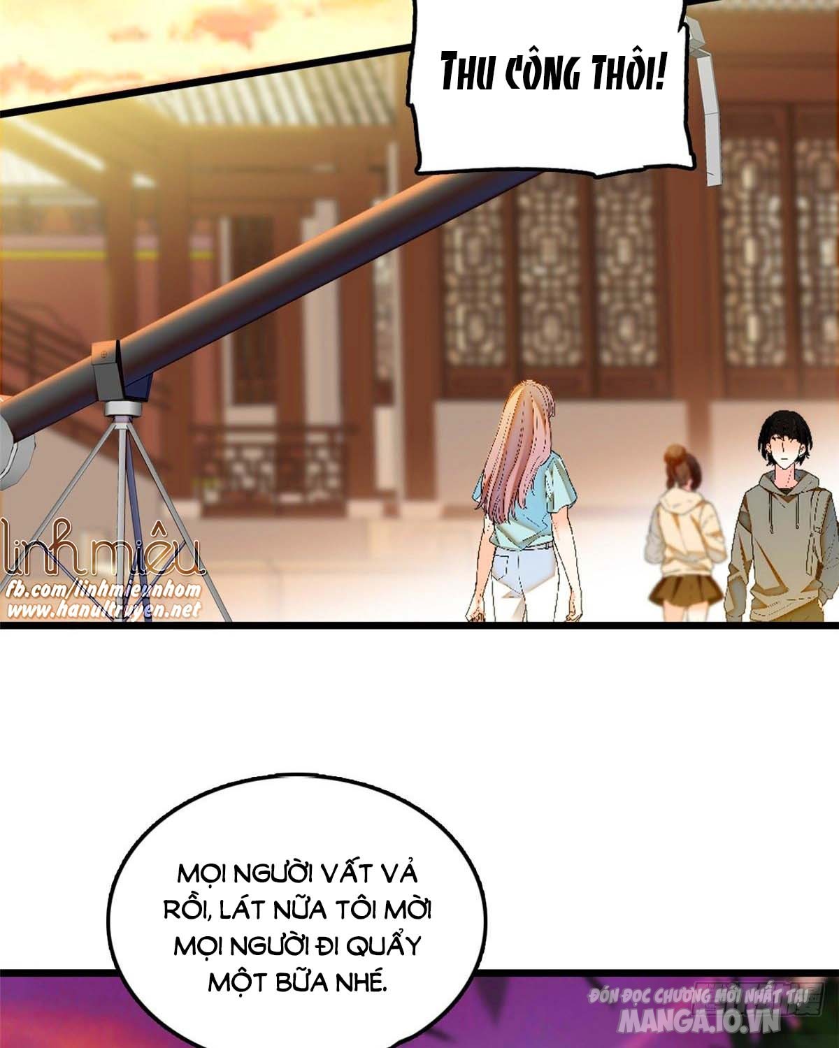 Fan Cp Của Tôi Và Ảnh Đế Trãi Dài Khắp Mxh Chapter 34.2 - Trang 2