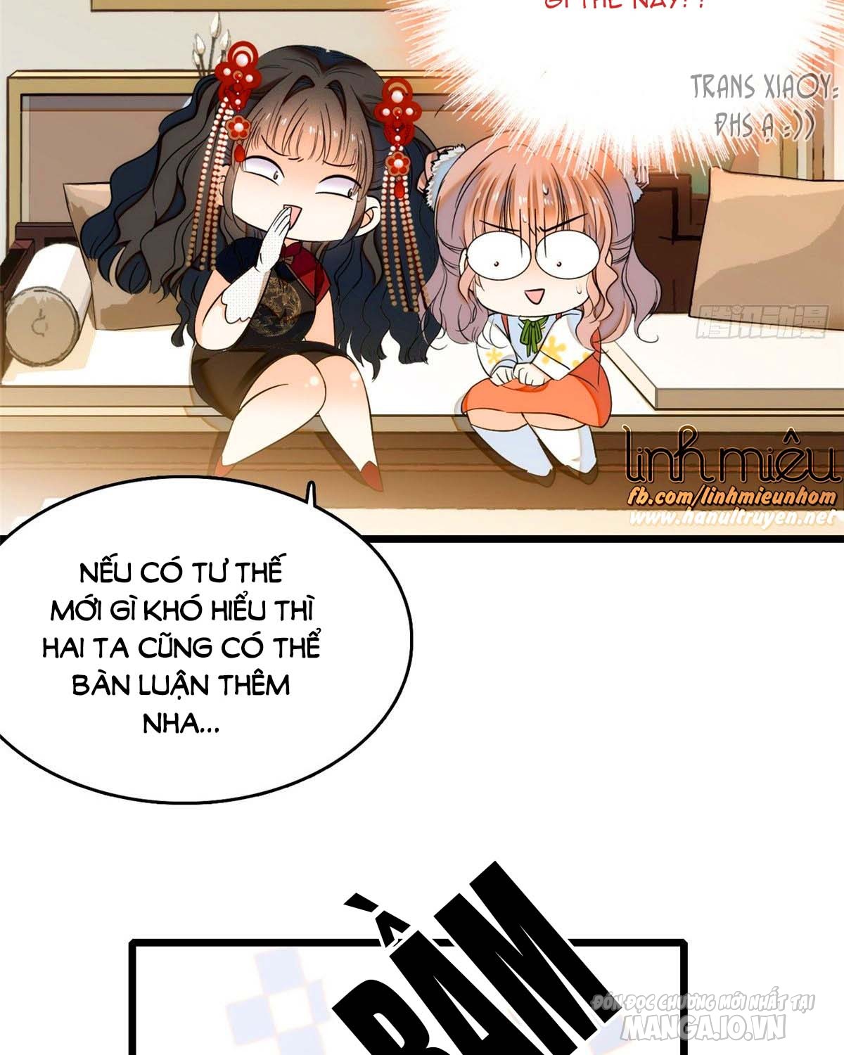 Fan Cp Của Tôi Và Ảnh Đế Trãi Dài Khắp Mxh Chapter 35.2 - Trang 2