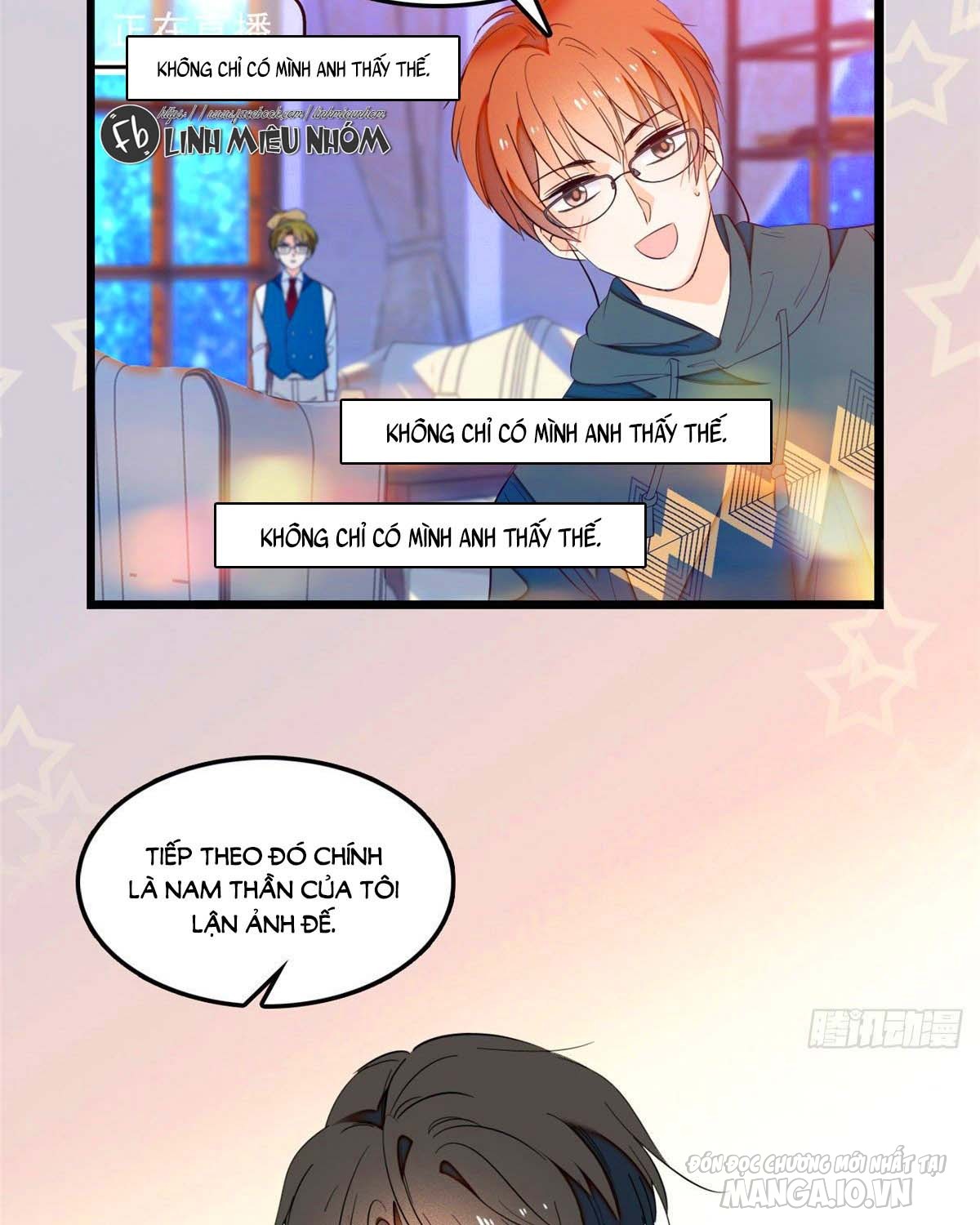 Fan Cp Của Tôi Và Ảnh Đế Trãi Dài Khắp Mxh Chapter 38.1 - Trang 2