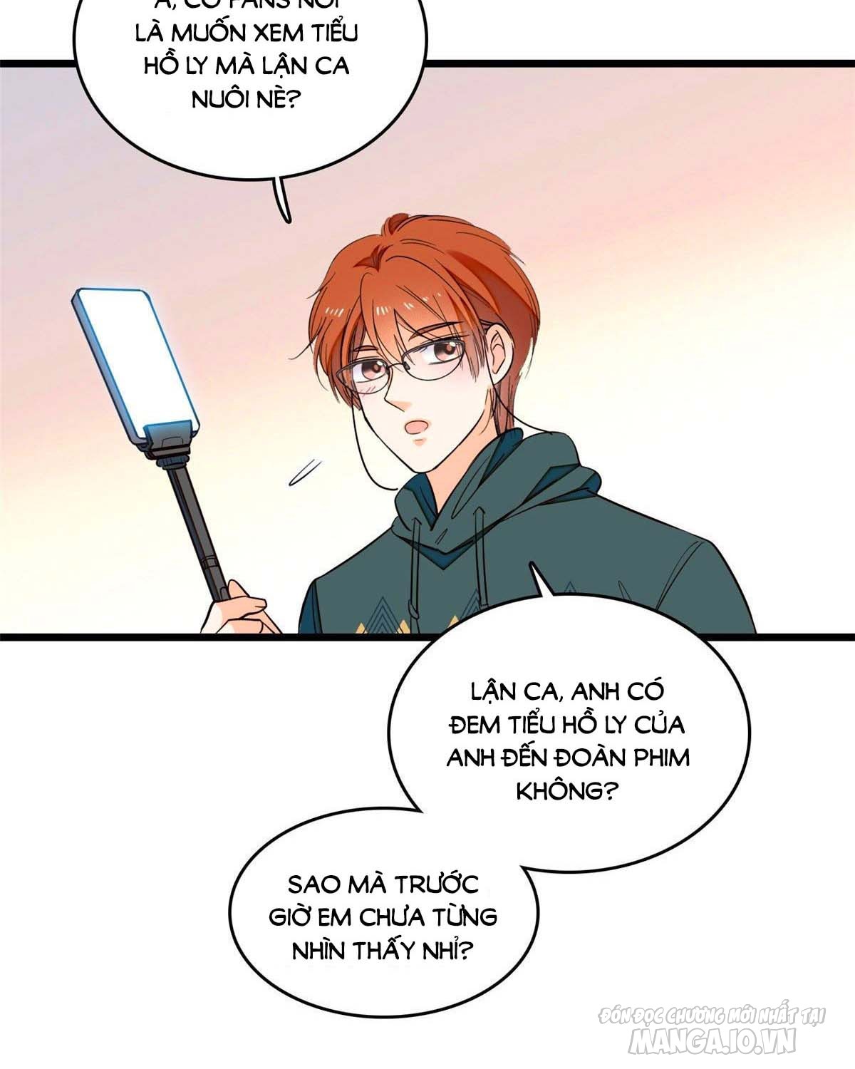 Fan Cp Của Tôi Và Ảnh Đế Trãi Dài Khắp Mxh Chapter 38.1 - Trang 2