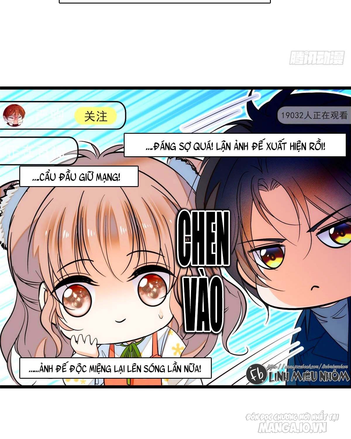 Fan Cp Của Tôi Và Ảnh Đế Trãi Dài Khắp Mxh Chapter 38.1 - Trang 2