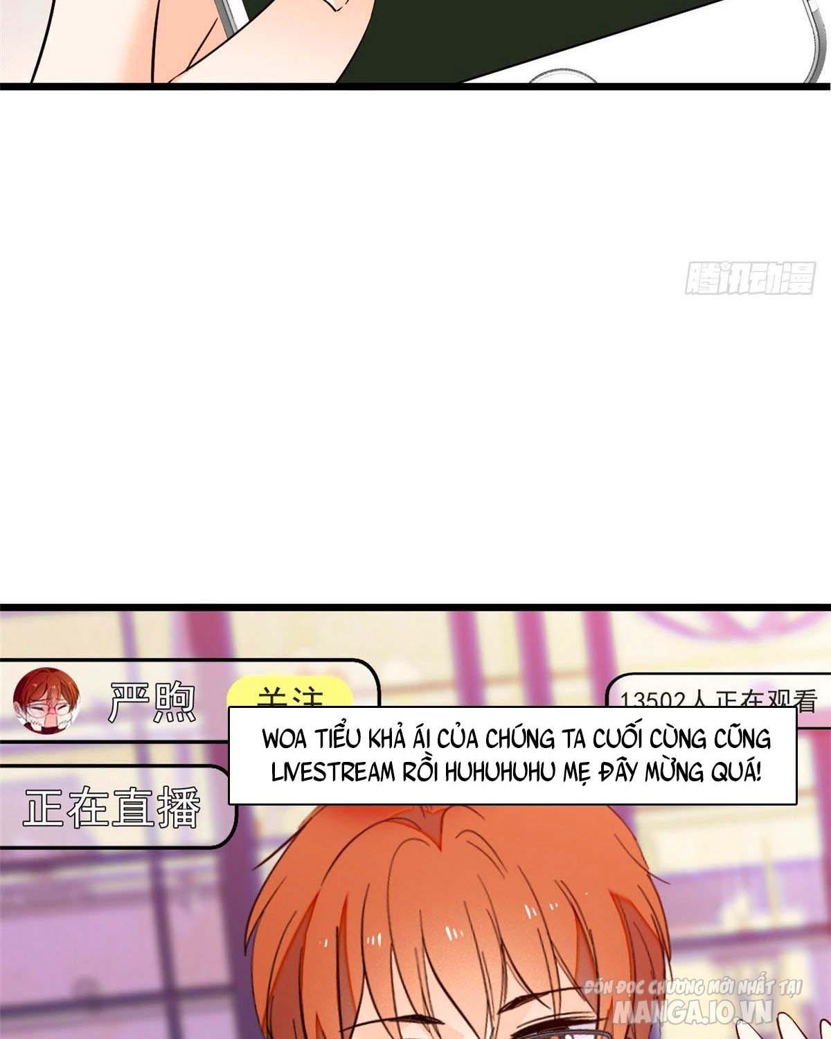 Fan Cp Của Tôi Và Ảnh Đế Trãi Dài Khắp Mxh Chapter 38.1 - Trang 2