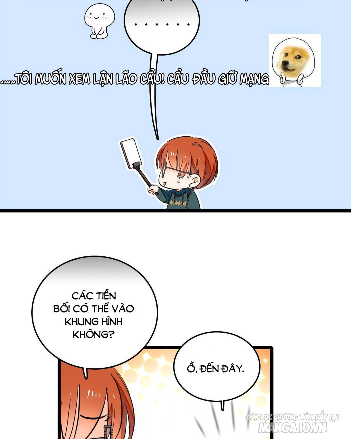 Fan Cp Của Tôi Và Ảnh Đế Trãi Dài Khắp Mxh Chapter 38.1 - Trang 2