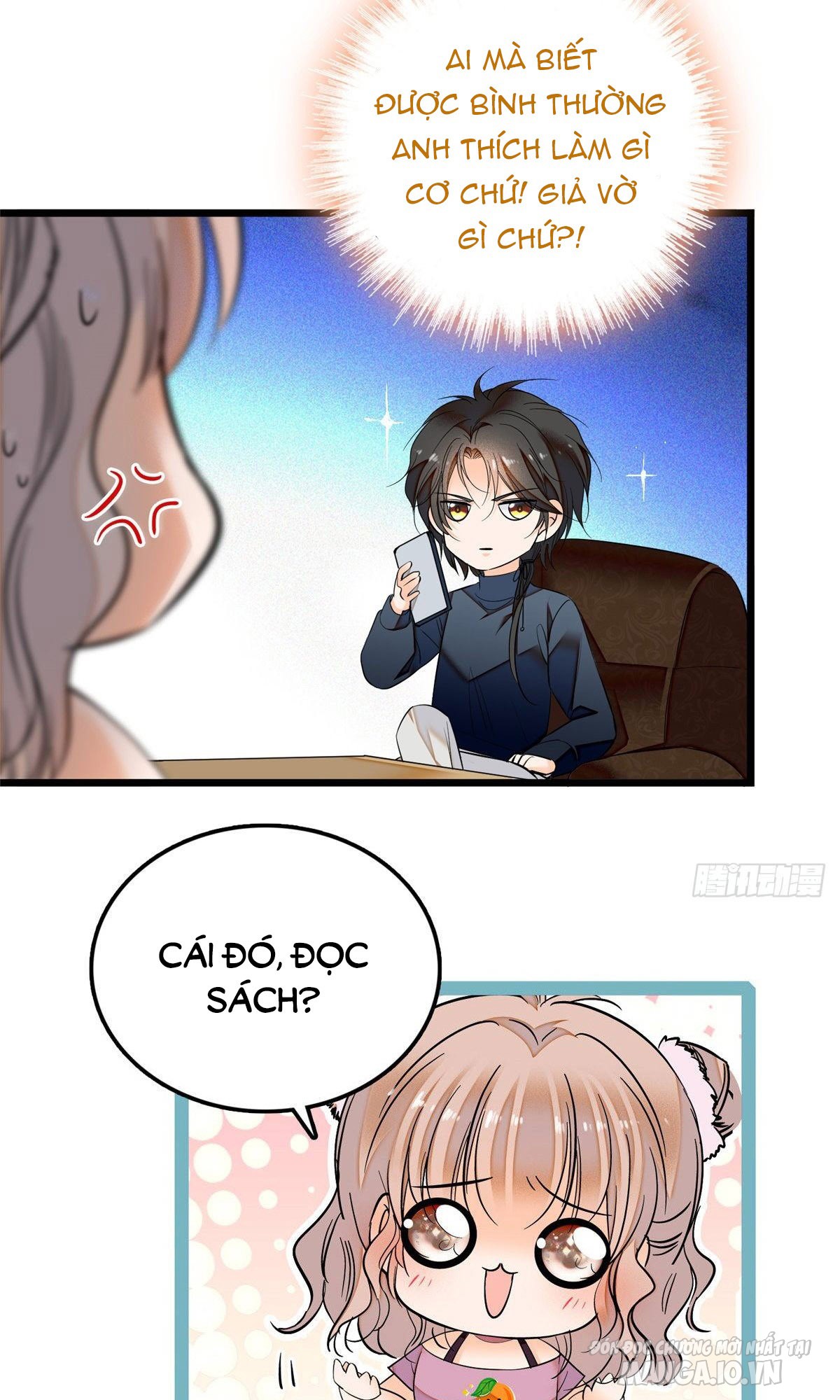 Fan Cp Của Tôi Và Ảnh Đế Trãi Dài Khắp Mxh Chapter 4.1 - Trang 2