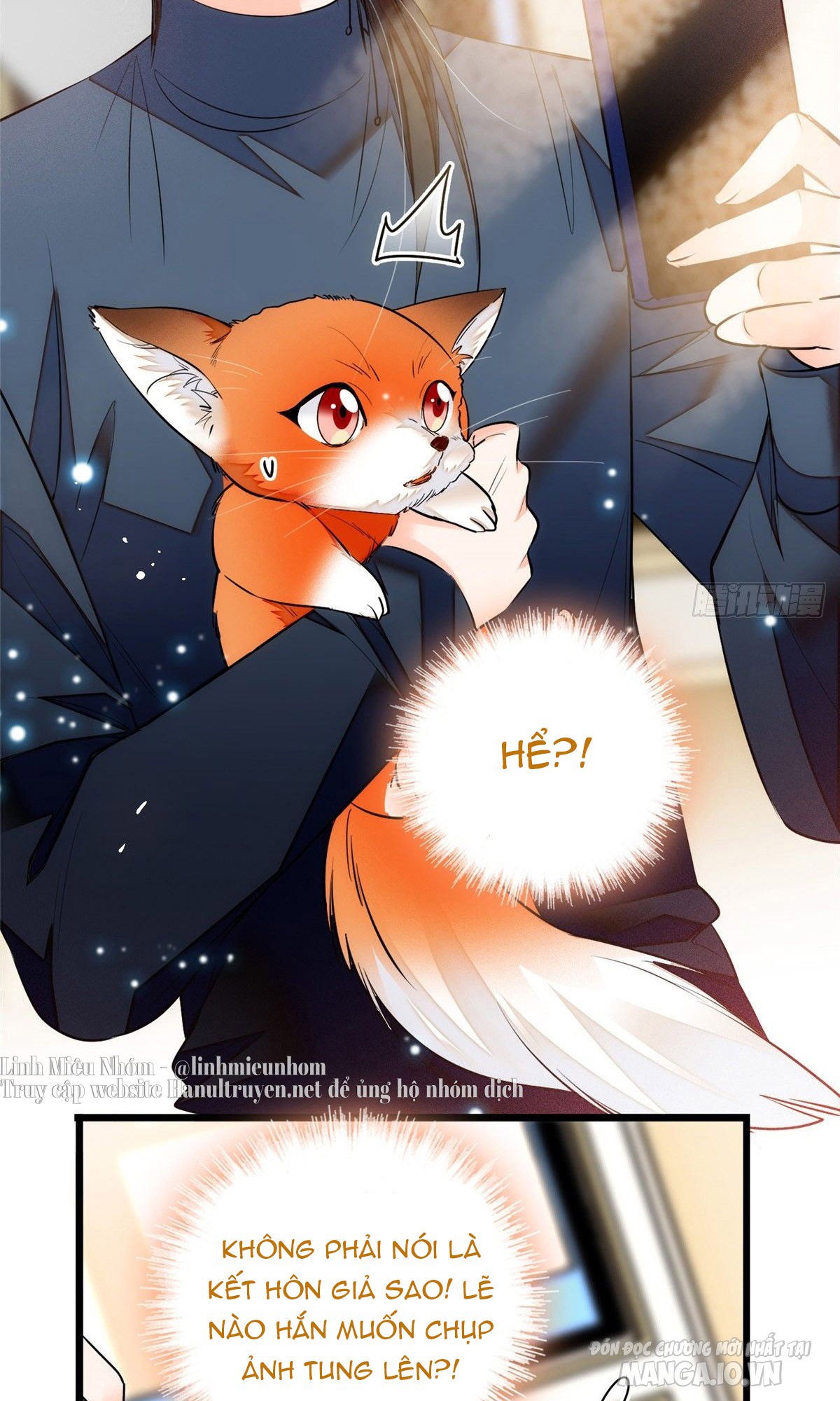 Fan Cp Của Tôi Và Ảnh Đế Trãi Dài Khắp Mxh Chapter 4.1 - Trang 2