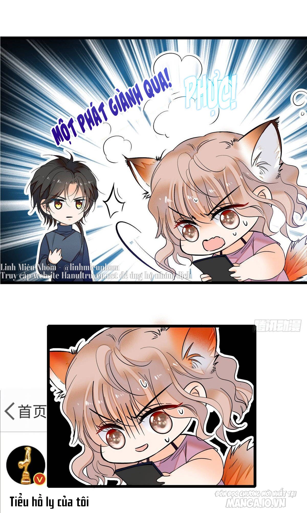 Fan Cp Của Tôi Và Ảnh Đế Trãi Dài Khắp Mxh Chapter 4.1 - Trang 2