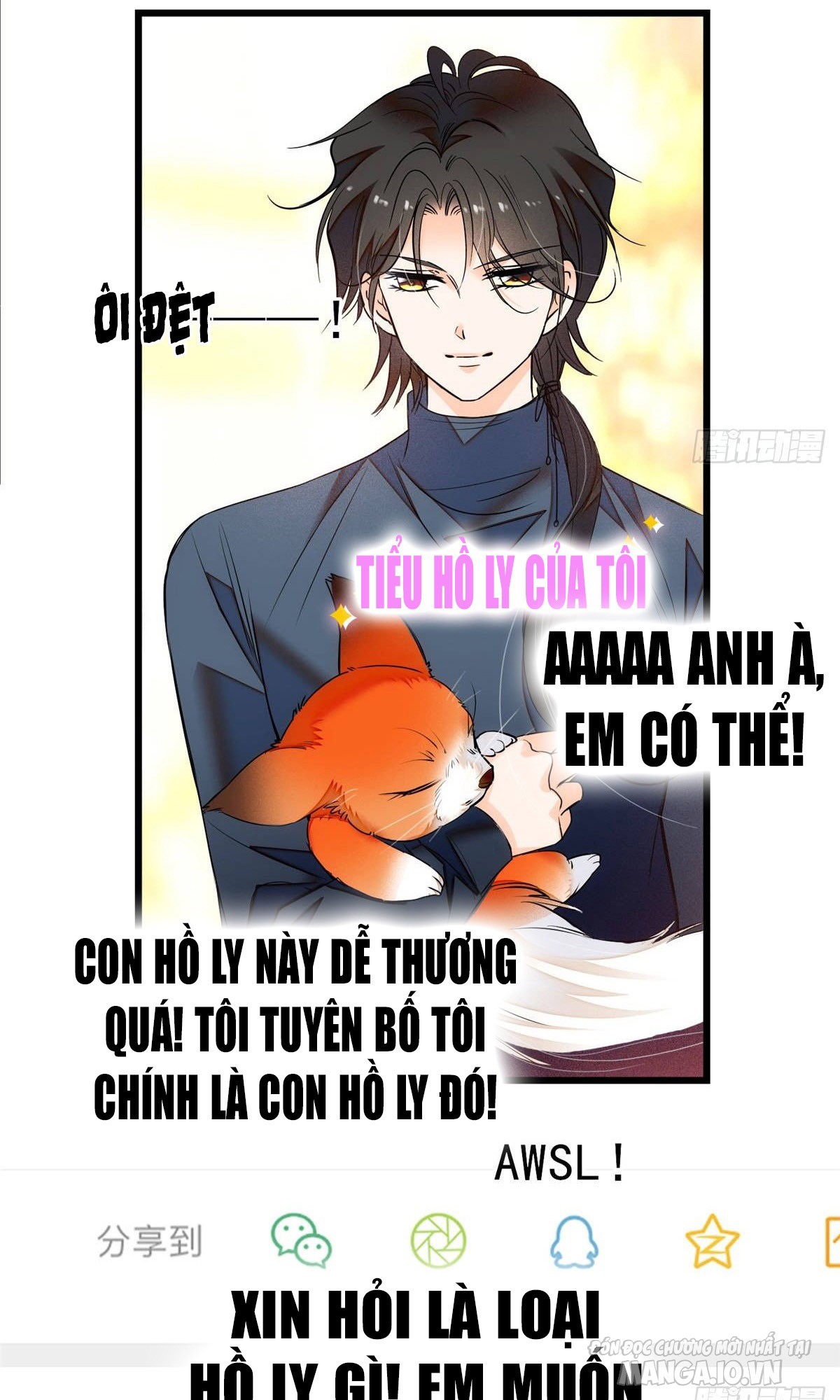 Fan Cp Của Tôi Và Ảnh Đế Trãi Dài Khắp Mxh Chapter 4.1 - Trang 2