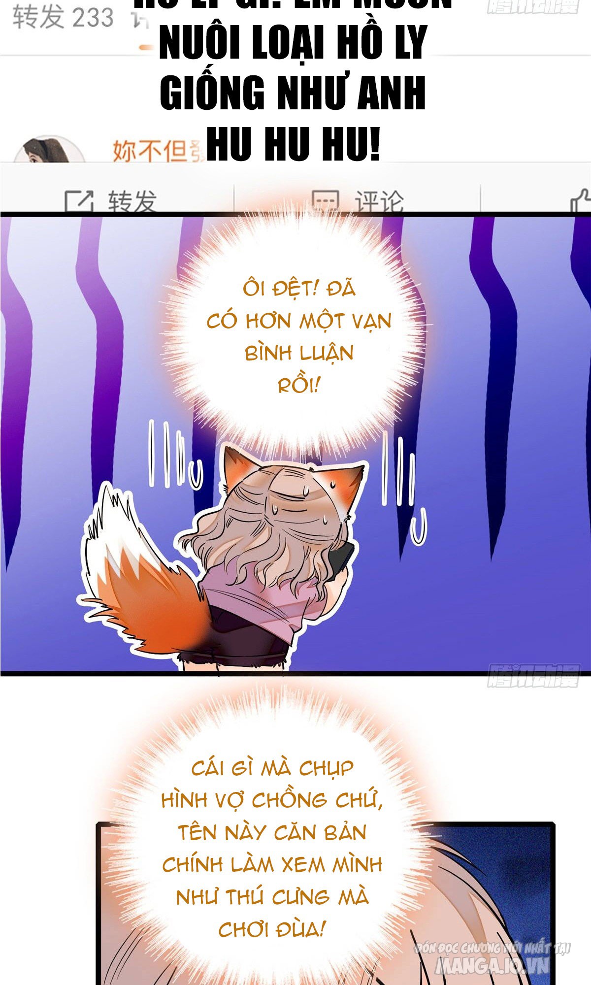 Fan Cp Của Tôi Và Ảnh Đế Trãi Dài Khắp Mxh Chapter 4.1 - Trang 2