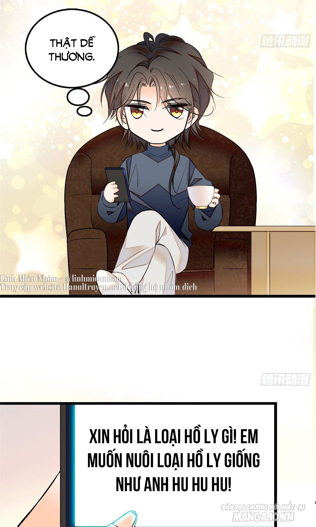 Fan Cp Của Tôi Và Ảnh Đế Trãi Dài Khắp Mxh Chapter 4.1 - Trang 2