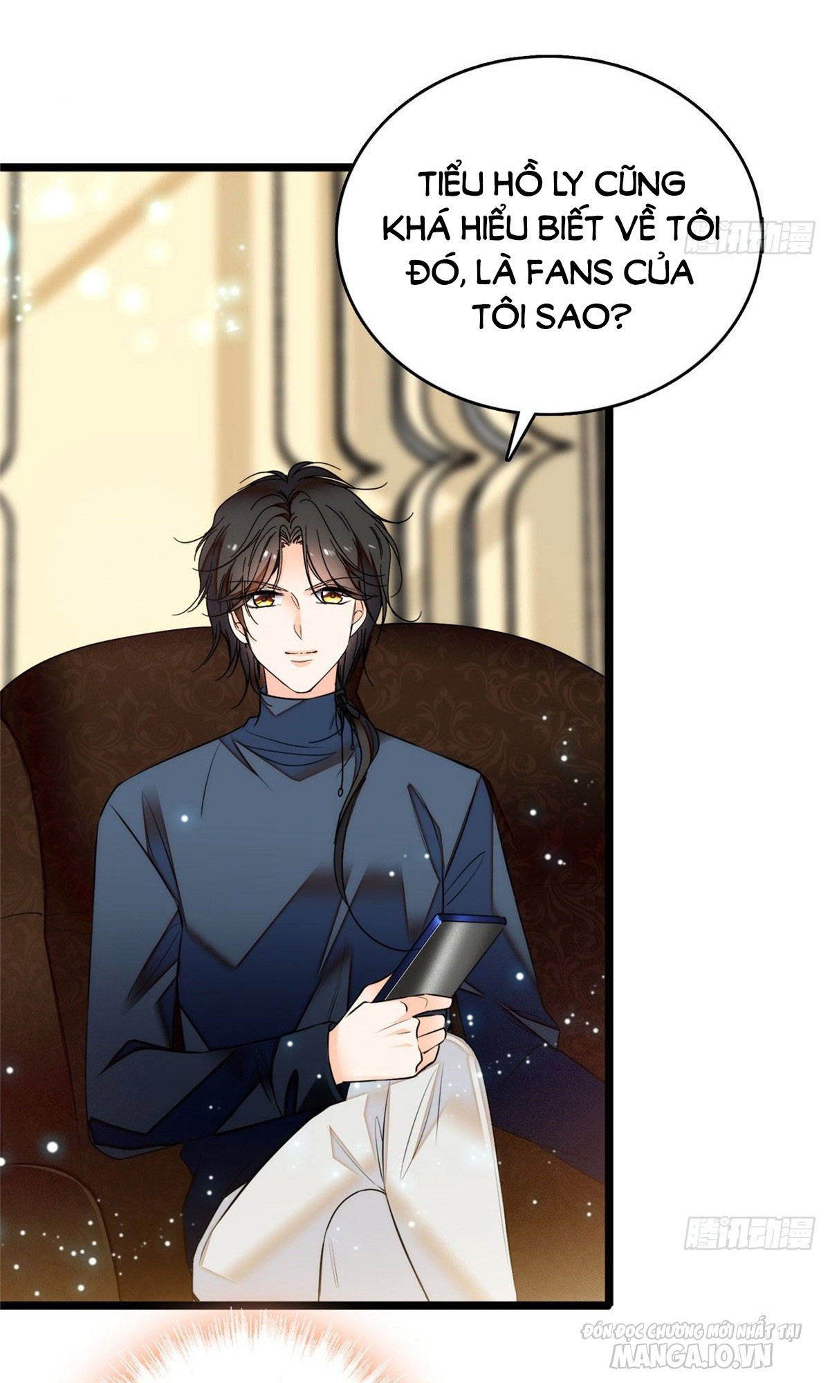 Fan Cp Của Tôi Và Ảnh Đế Trãi Dài Khắp Mxh Chapter 4.1 - Trang 2