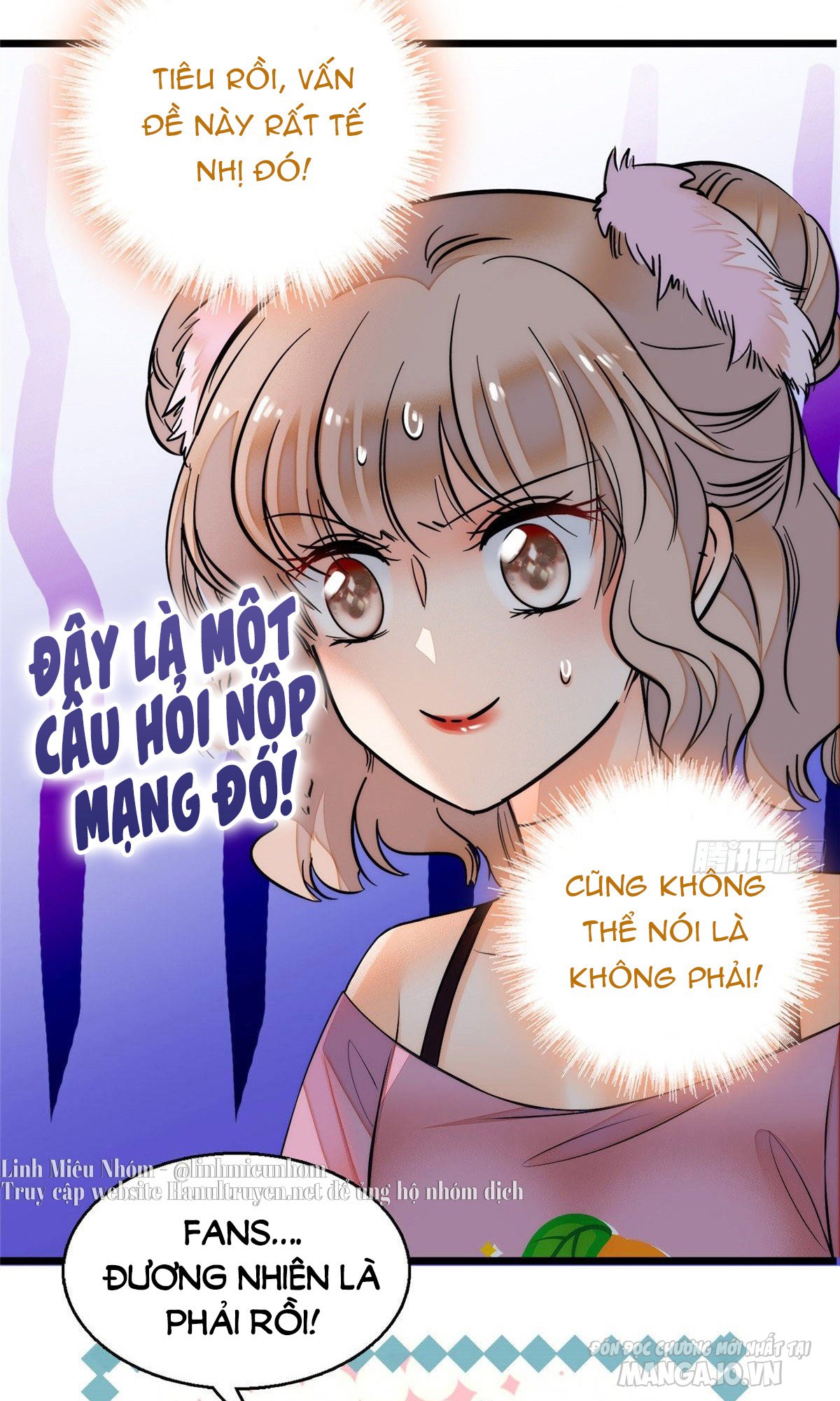 Fan Cp Của Tôi Và Ảnh Đế Trãi Dài Khắp Mxh Chapter 4.1 - Trang 2