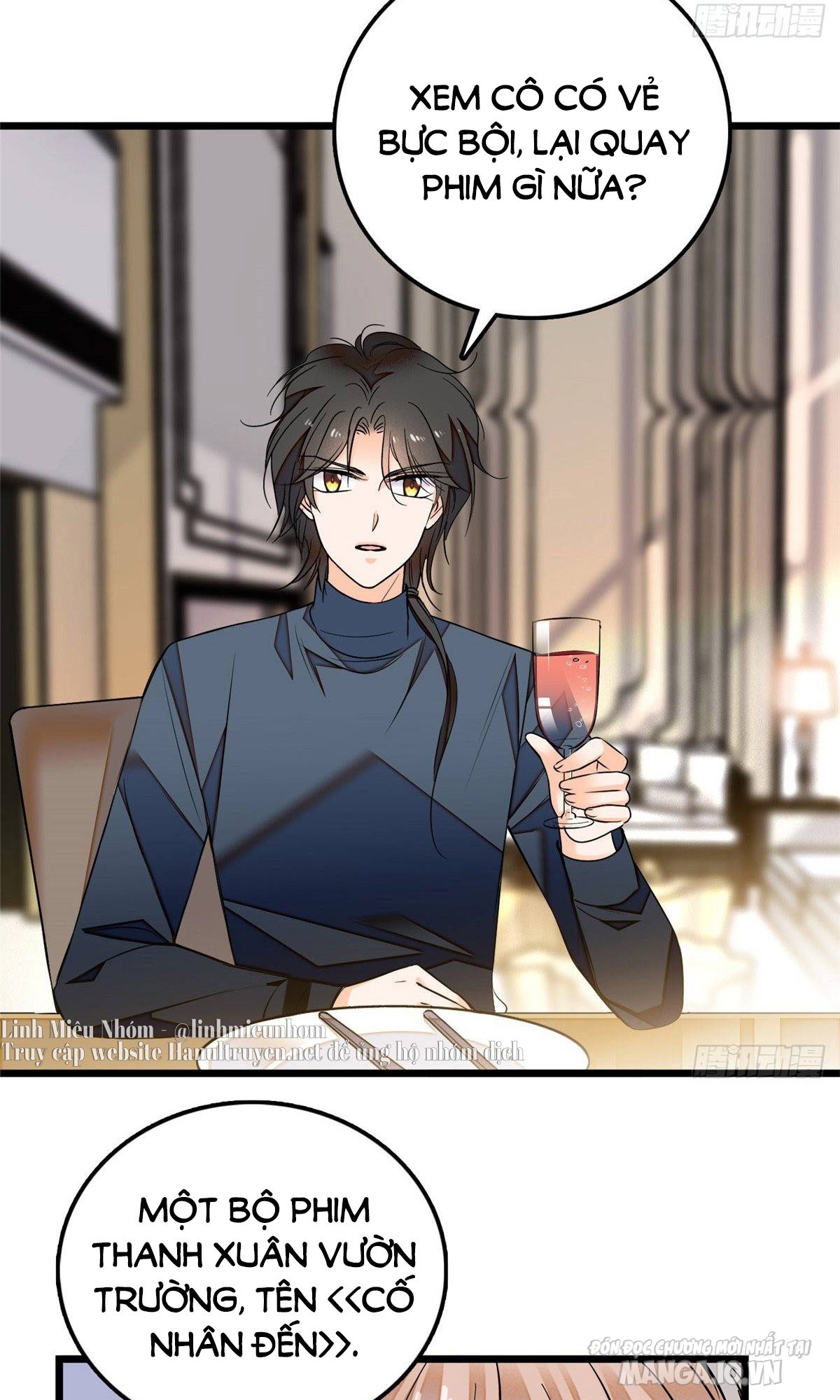 Fan Cp Của Tôi Và Ảnh Đế Trãi Dài Khắp Mxh Chapter 4.2 - Trang 2