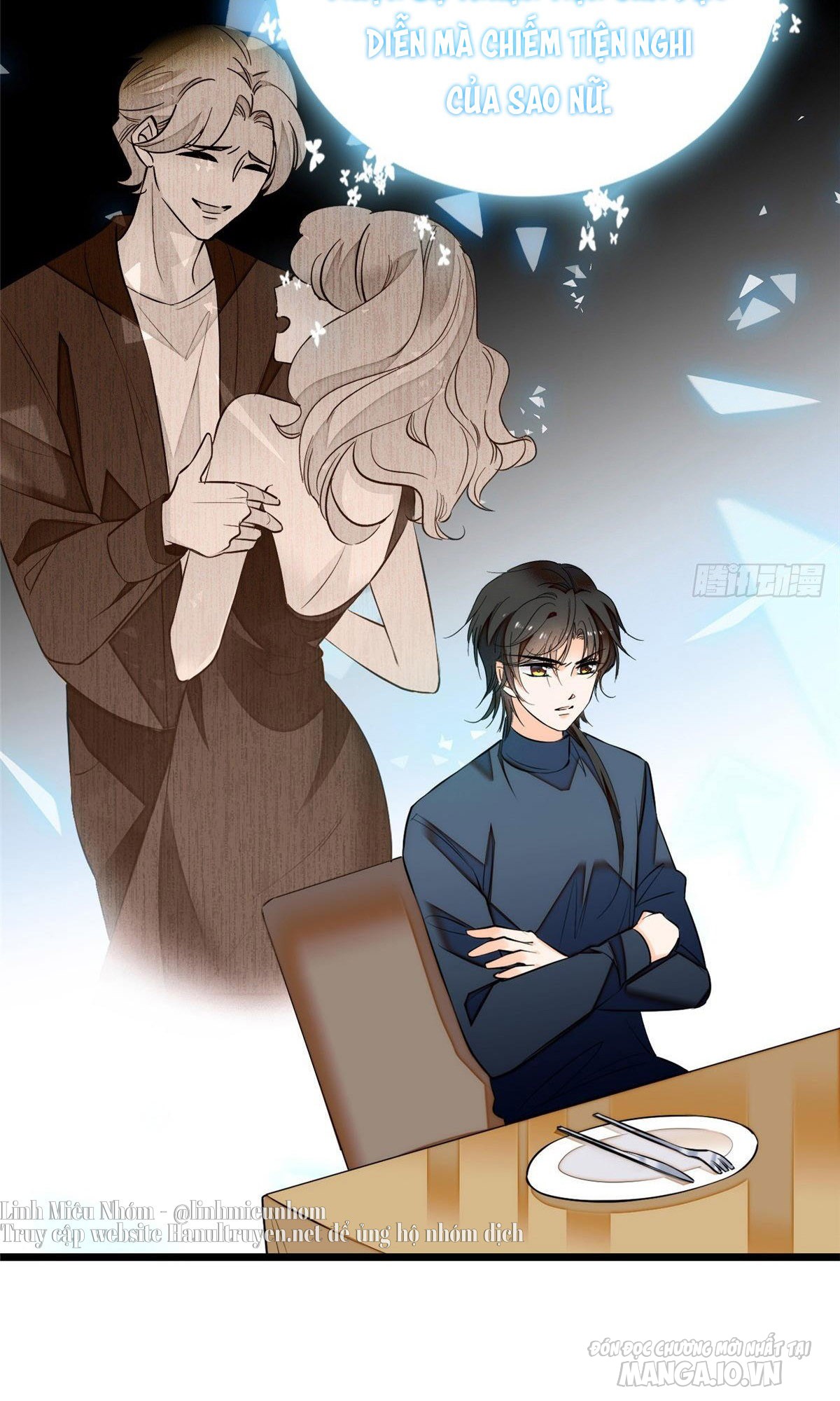 Fan Cp Của Tôi Và Ảnh Đế Trãi Dài Khắp Mxh Chapter 4.2 - Trang 2