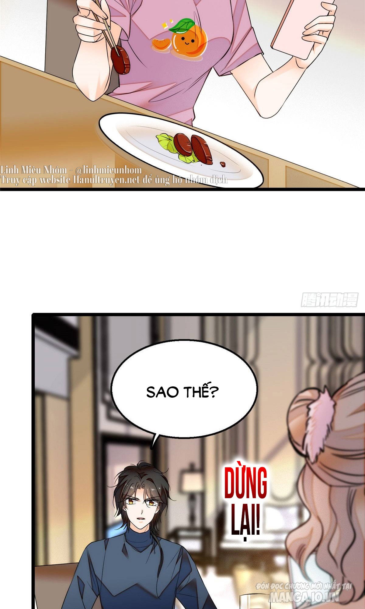 Fan Cp Của Tôi Và Ảnh Đế Trãi Dài Khắp Mxh Chapter 4.2 - Trang 2