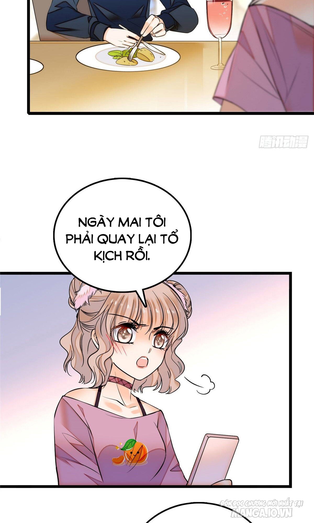 Fan Cp Của Tôi Và Ảnh Đế Trãi Dài Khắp Mxh Chapter 4.2 - Trang 2