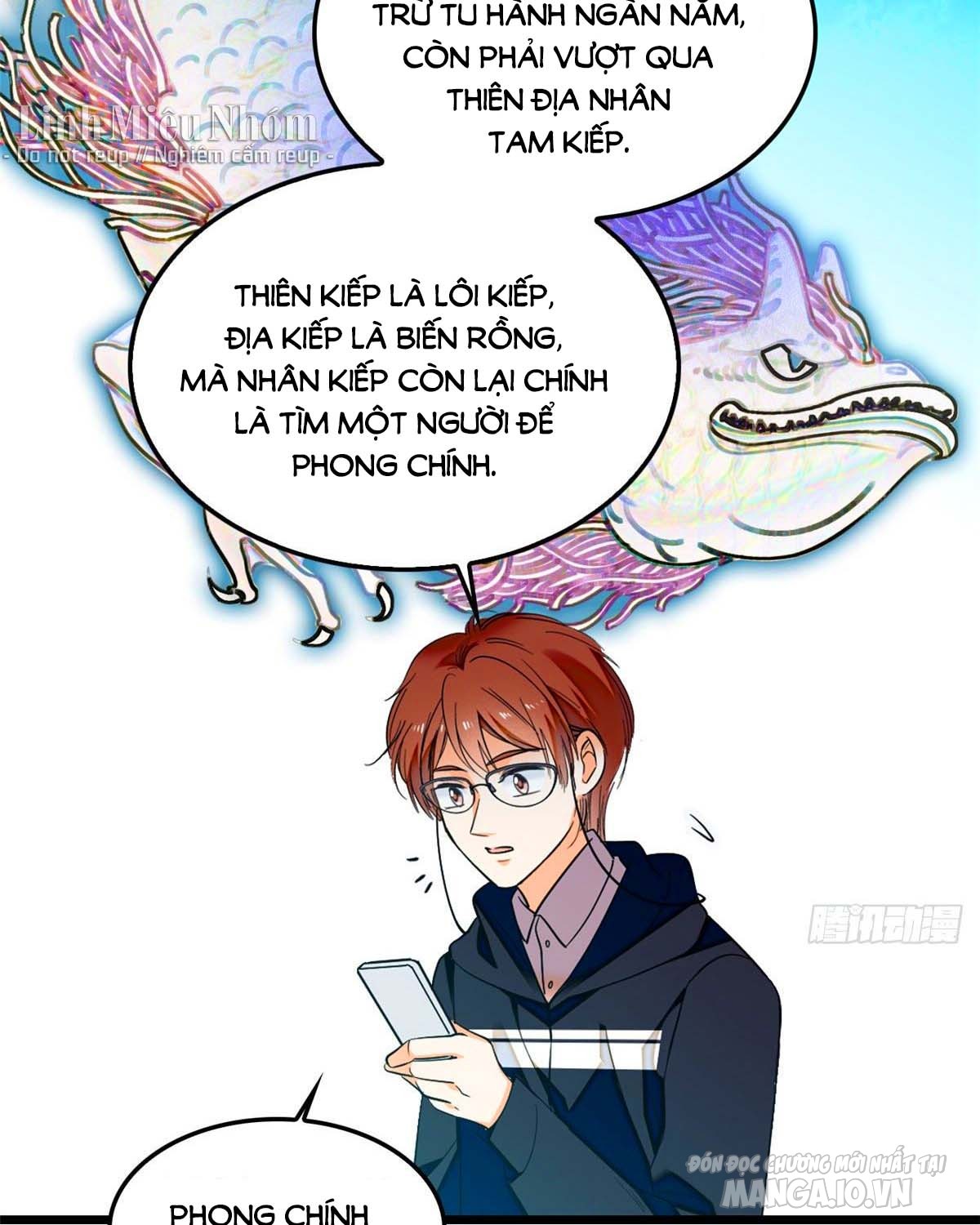 Fan Cp Của Tôi Và Ảnh Đế Trãi Dài Khắp Mxh Chapter 40.1 - Trang 2