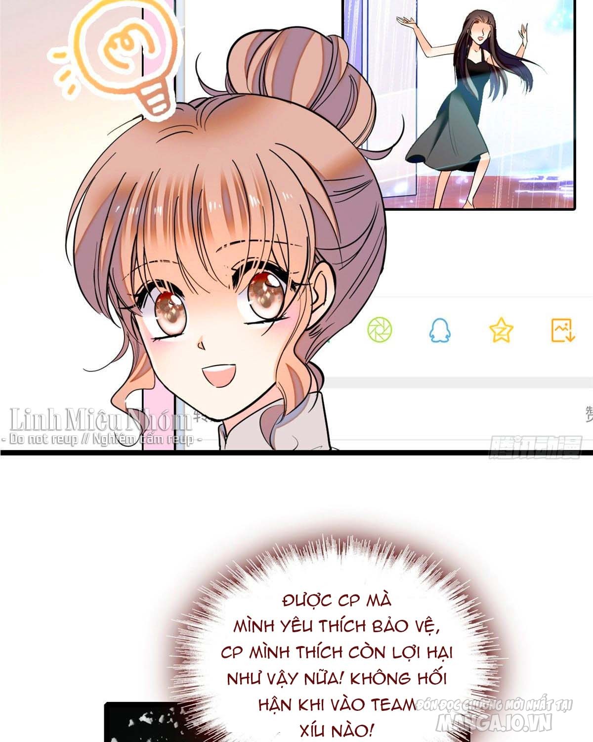 Fan Cp Của Tôi Và Ảnh Đế Trãi Dài Khắp Mxh Chapter 40.2 - Trang 2