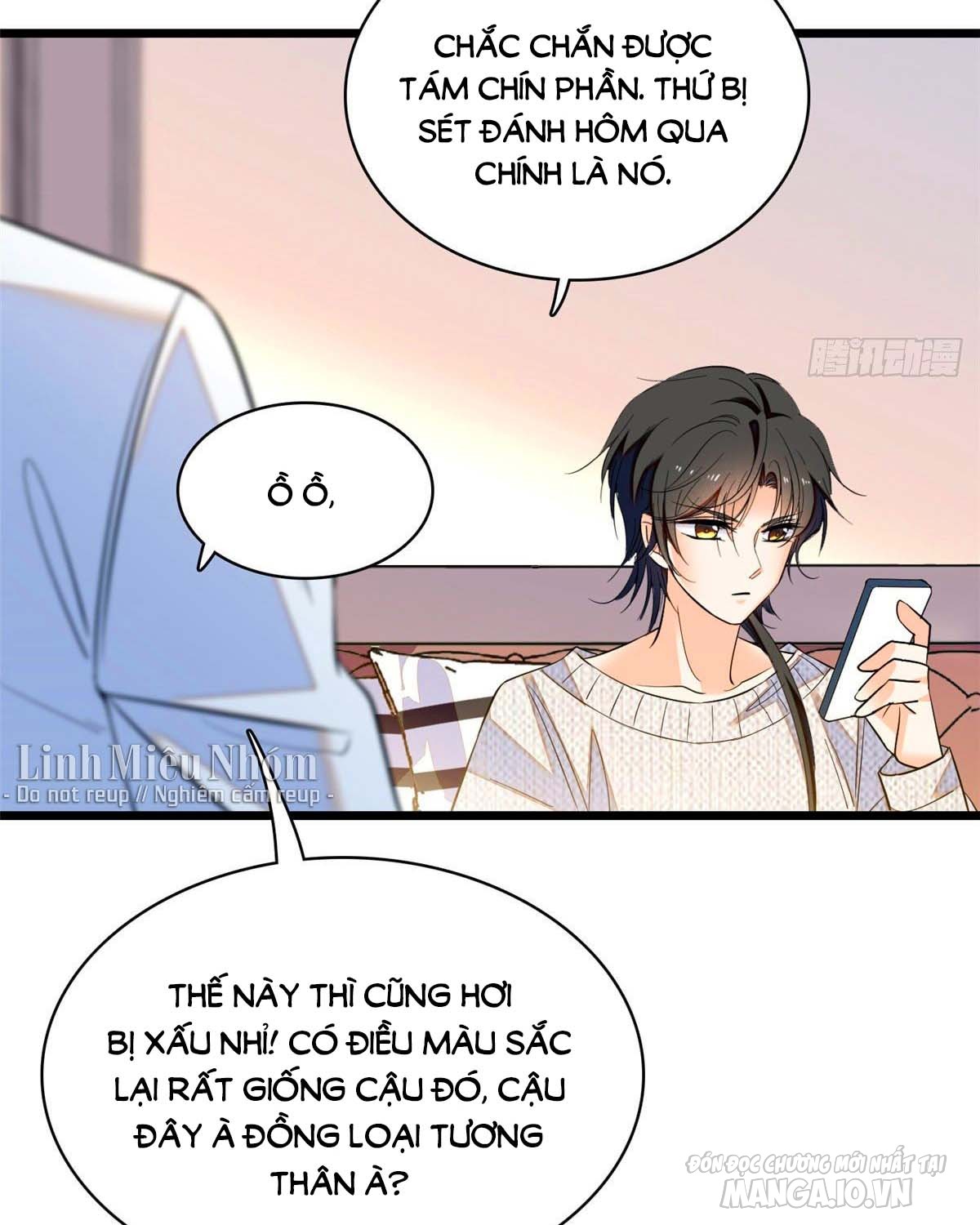 Fan Cp Của Tôi Và Ảnh Đế Trãi Dài Khắp Mxh Chapter 40.2 - Trang 2