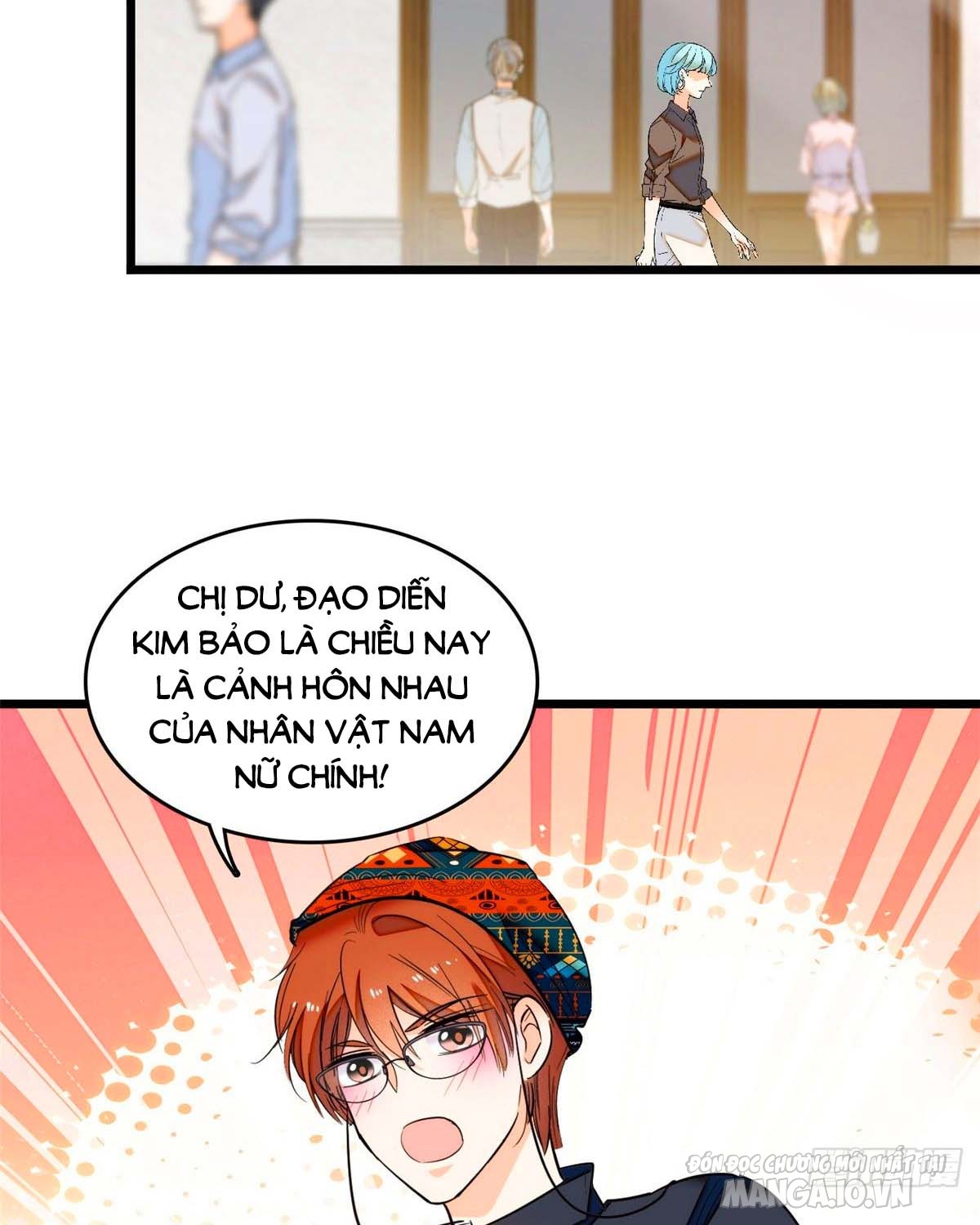 Fan Cp Của Tôi Và Ảnh Đế Trãi Dài Khắp Mxh Chapter 43.2 - Trang 2