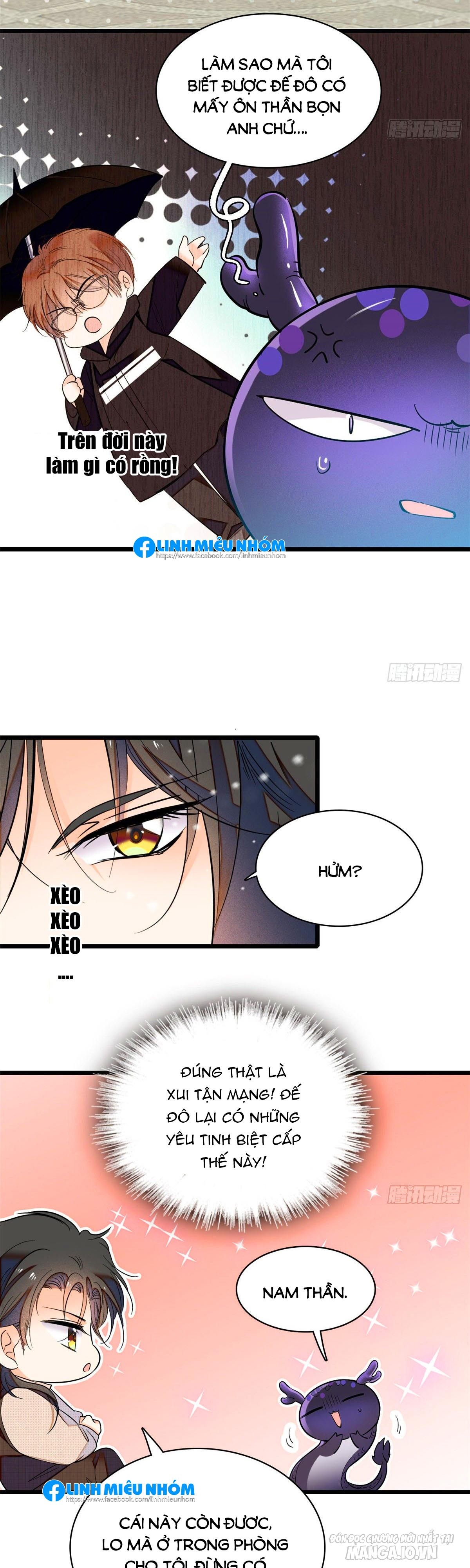 Fan Cp Của Tôi Và Ảnh Đế Trãi Dài Khắp Mxh Chapter 44.1 - Trang 2