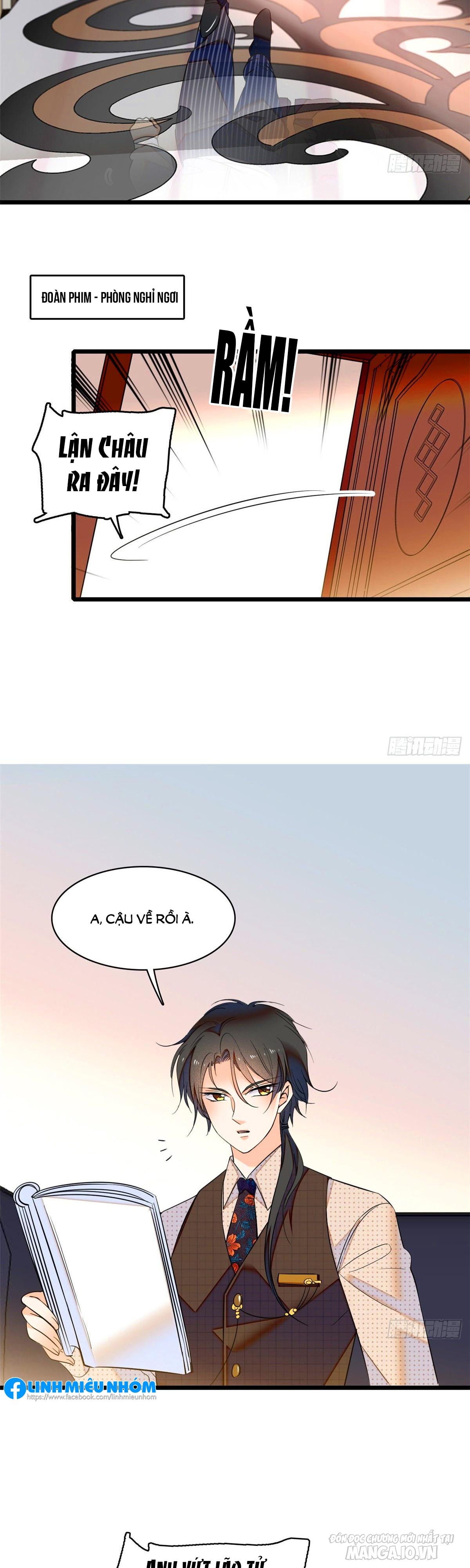 Fan Cp Của Tôi Và Ảnh Đế Trãi Dài Khắp Mxh Chapter 44.1 - Trang 2