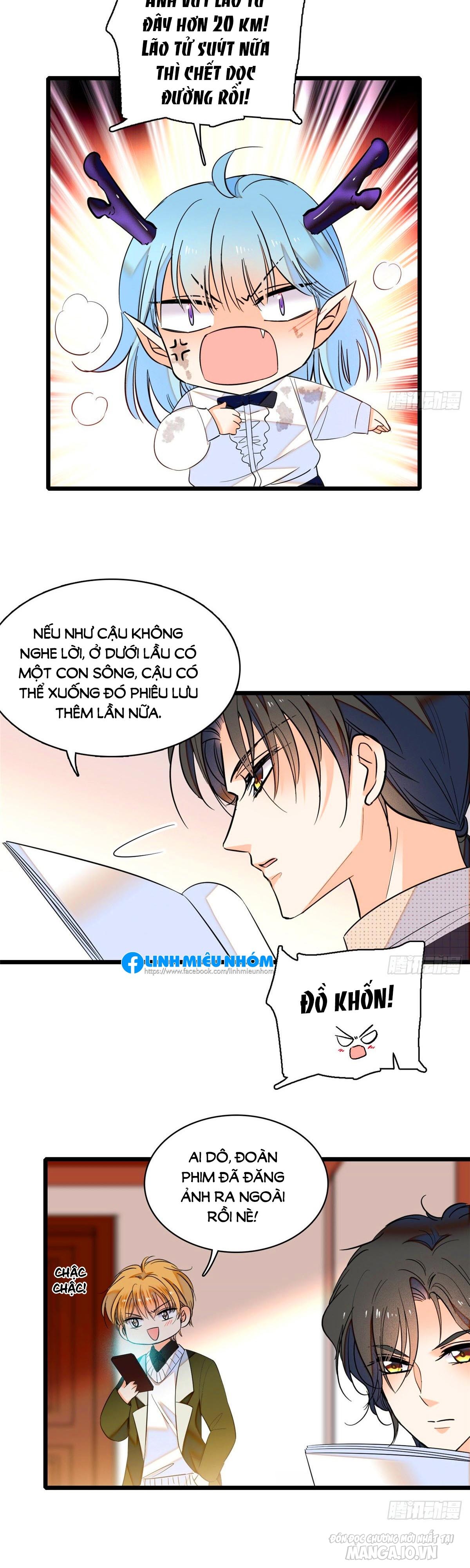 Fan Cp Của Tôi Và Ảnh Đế Trãi Dài Khắp Mxh Chapter 44.1 - Trang 2