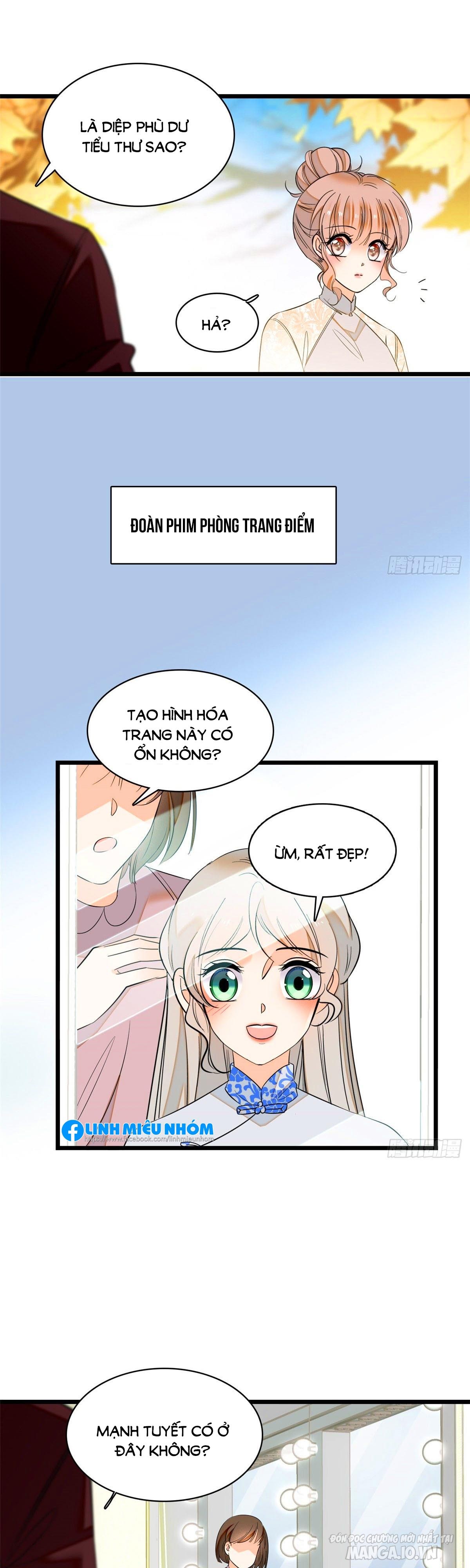 Fan Cp Của Tôi Và Ảnh Đế Trãi Dài Khắp Mxh Chapter 44.2 - Trang 2