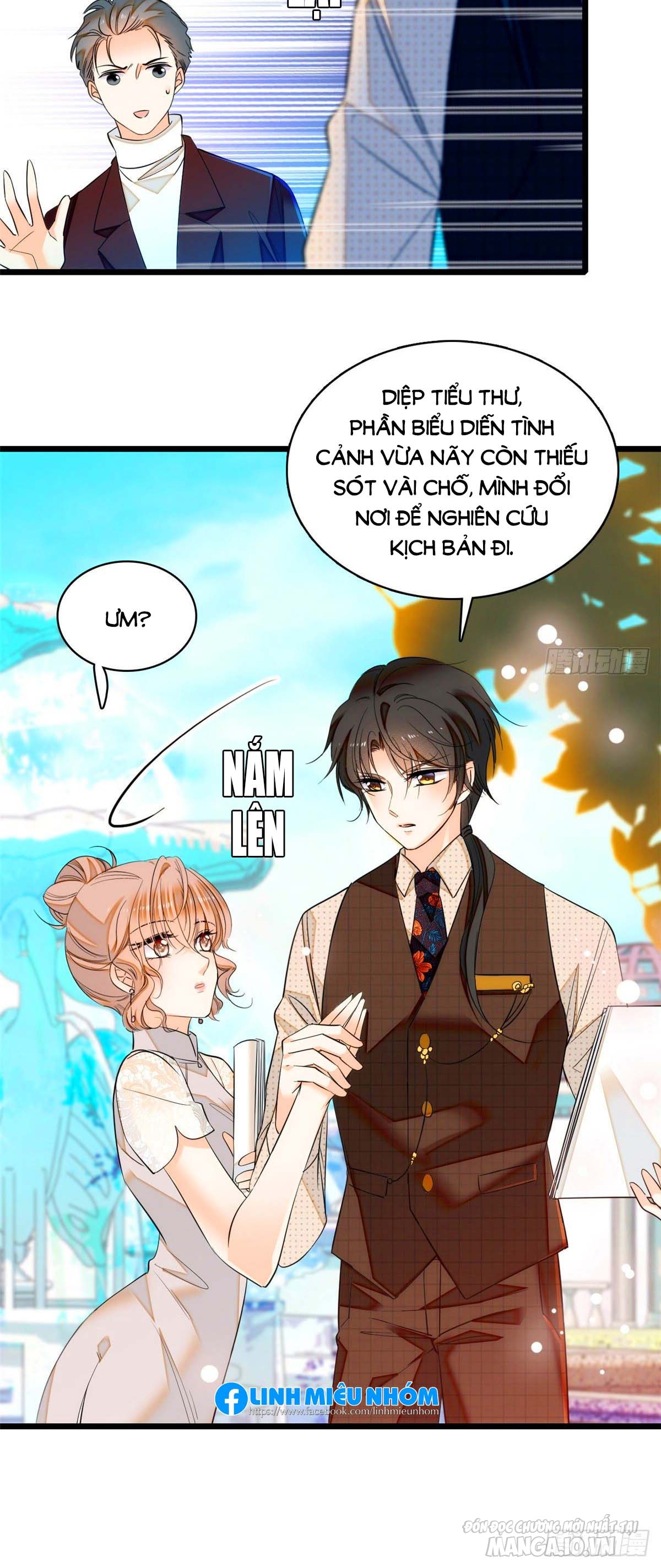 Fan Cp Của Tôi Và Ảnh Đế Trãi Dài Khắp Mxh Chapter 45.1 - Trang 2