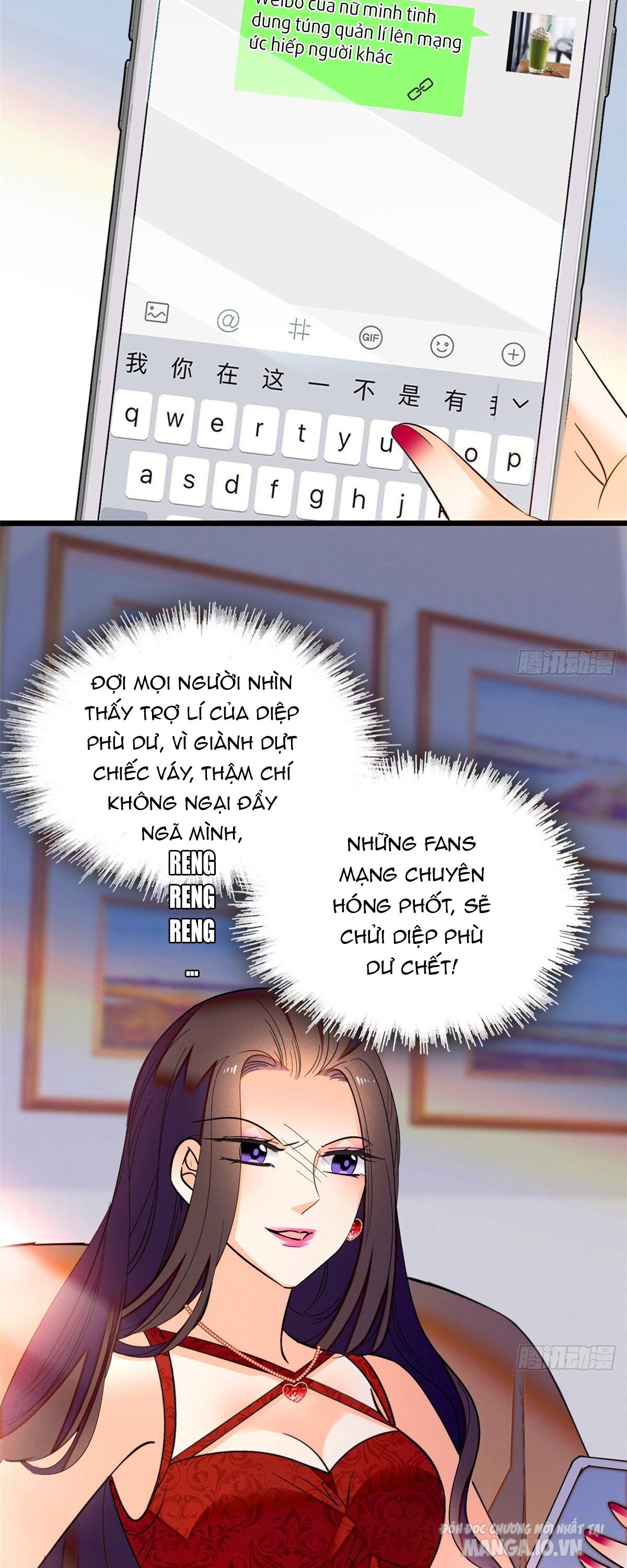 Fan Cp Của Tôi Và Ảnh Đế Trãi Dài Khắp Mxh Chapter 46.1 - Trang 2