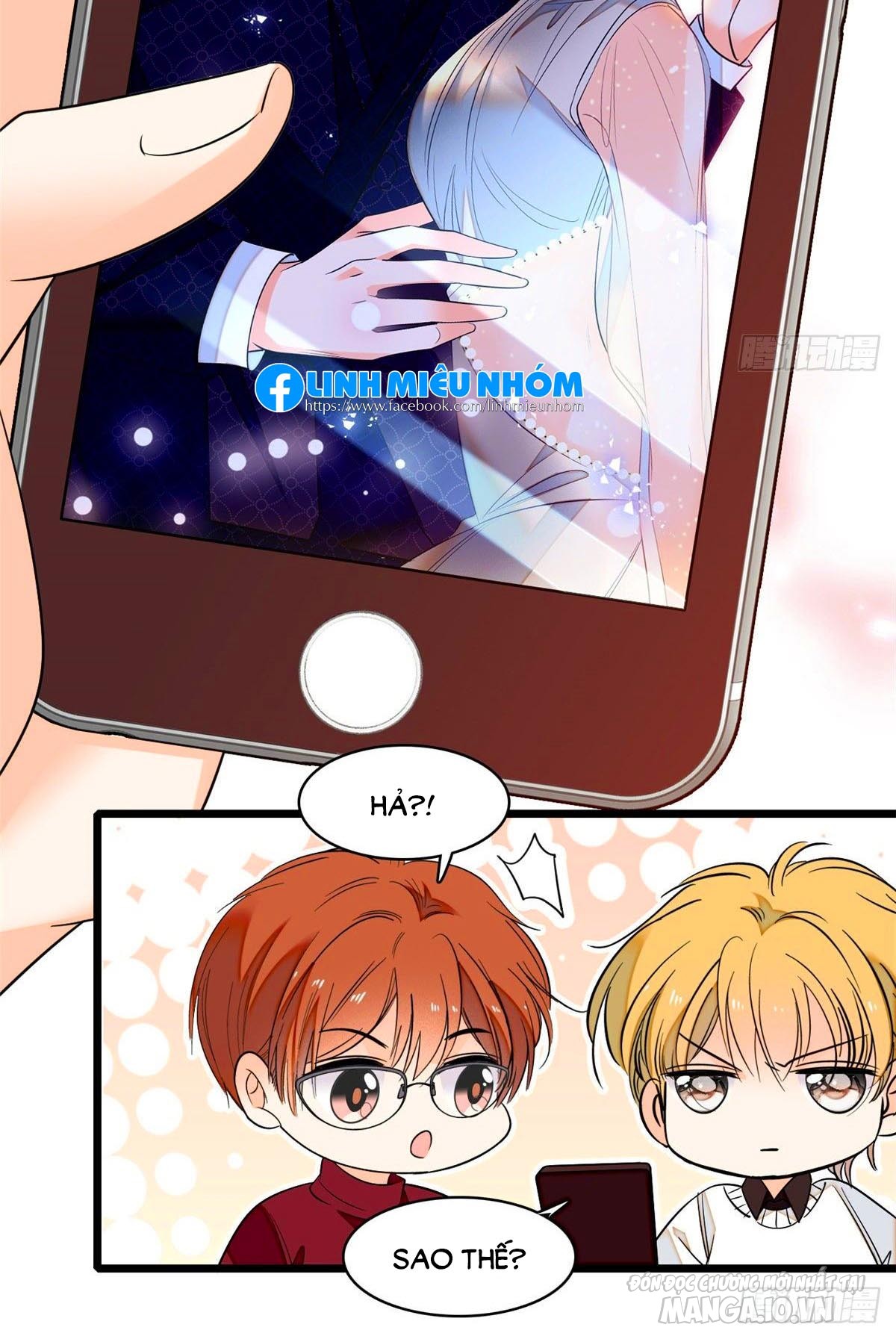 Fan Cp Của Tôi Và Ảnh Đế Trãi Dài Khắp Mxh Chapter 46.1 - Trang 2