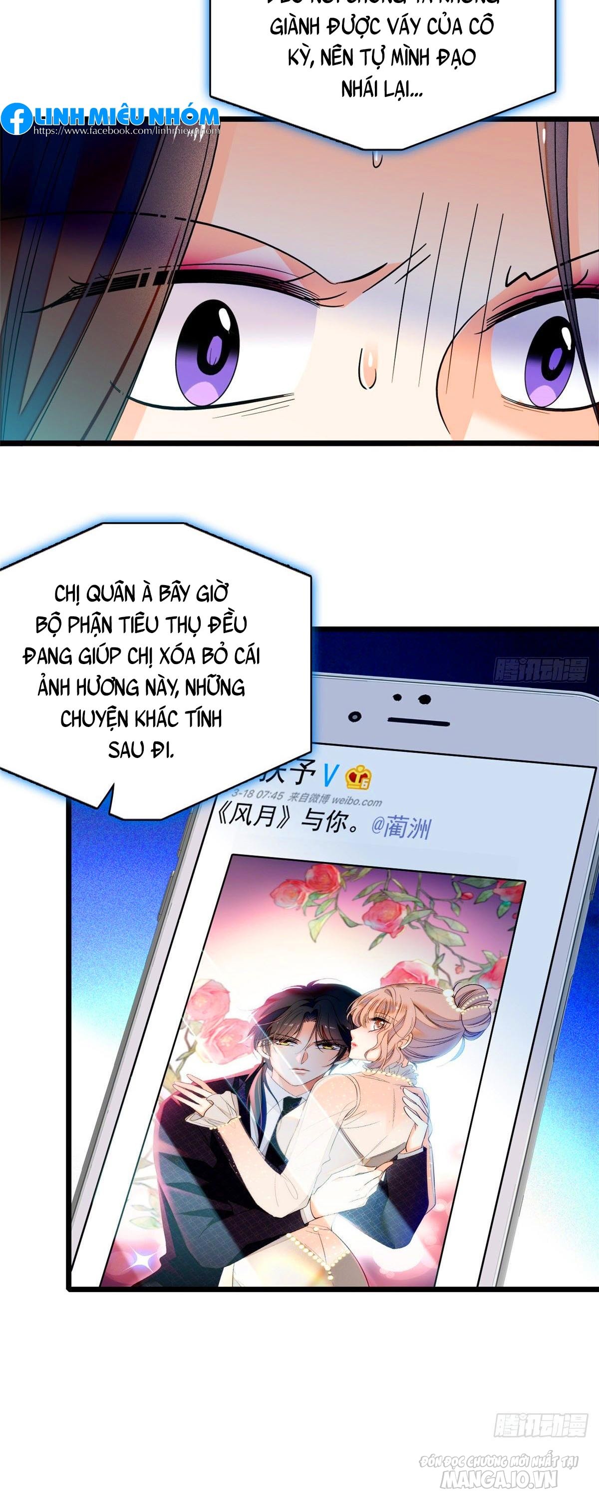 Fan Cp Của Tôi Và Ảnh Đế Trãi Dài Khắp Mxh Chapter 46.2 - Trang 2