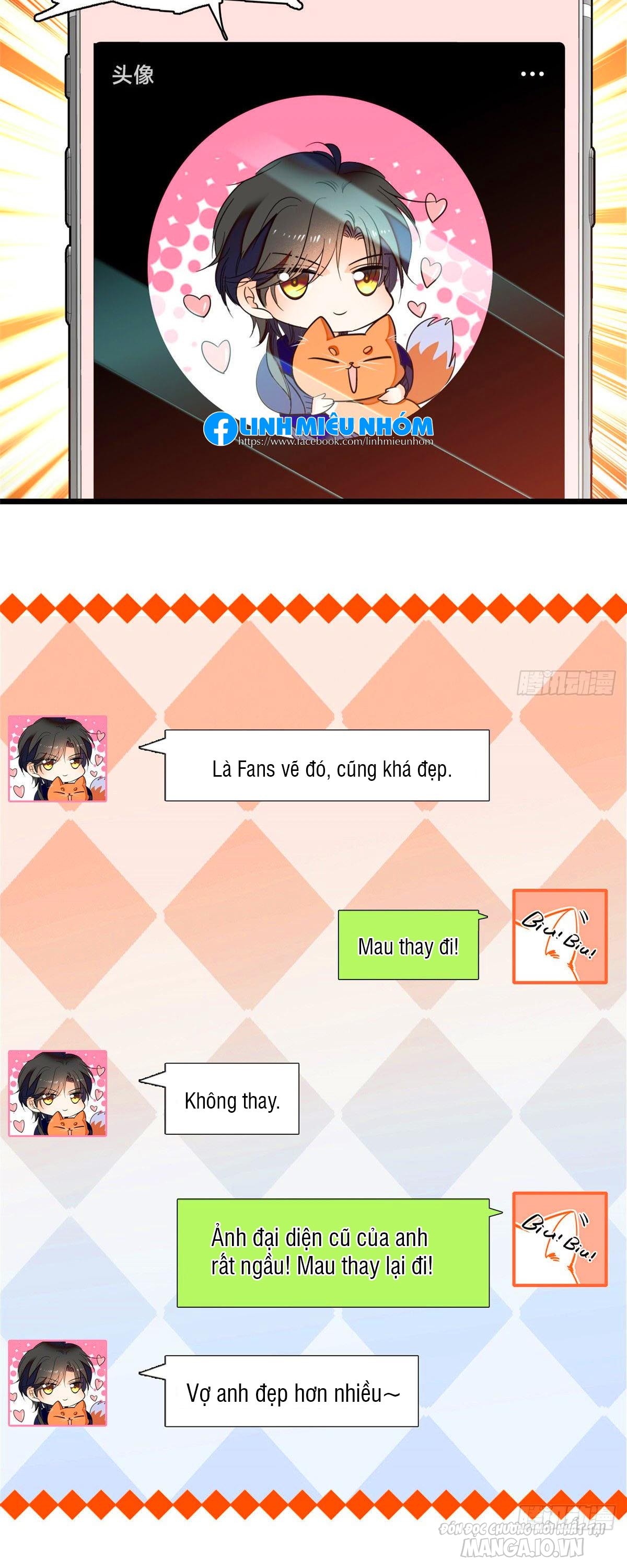 Fan Cp Của Tôi Và Ảnh Đế Trãi Dài Khắp Mxh Chapter 46.2 - Trang 2