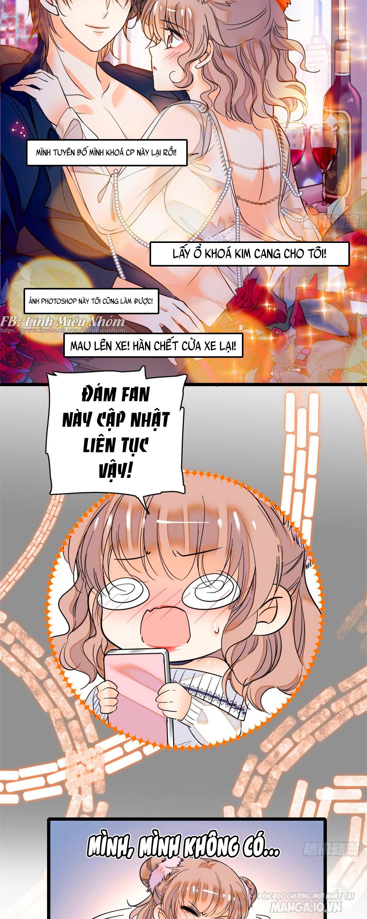 Fan Cp Của Tôi Và Ảnh Đế Trãi Dài Khắp Mxh Chapter 47.2 - Trang 2