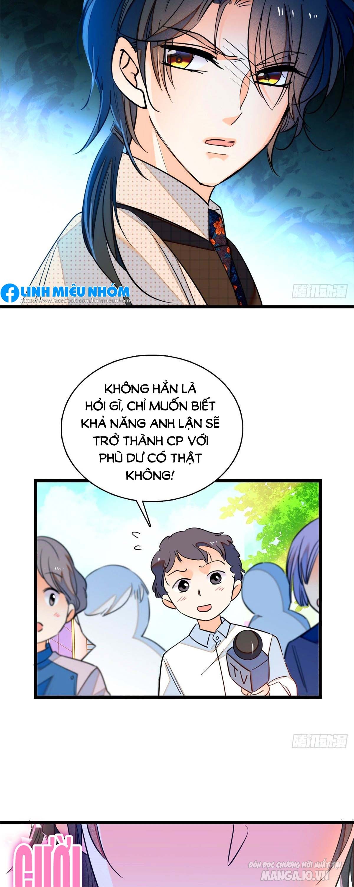 Fan Cp Của Tôi Và Ảnh Đế Trãi Dài Khắp Mxh Chapter 48.1 - Trang 2