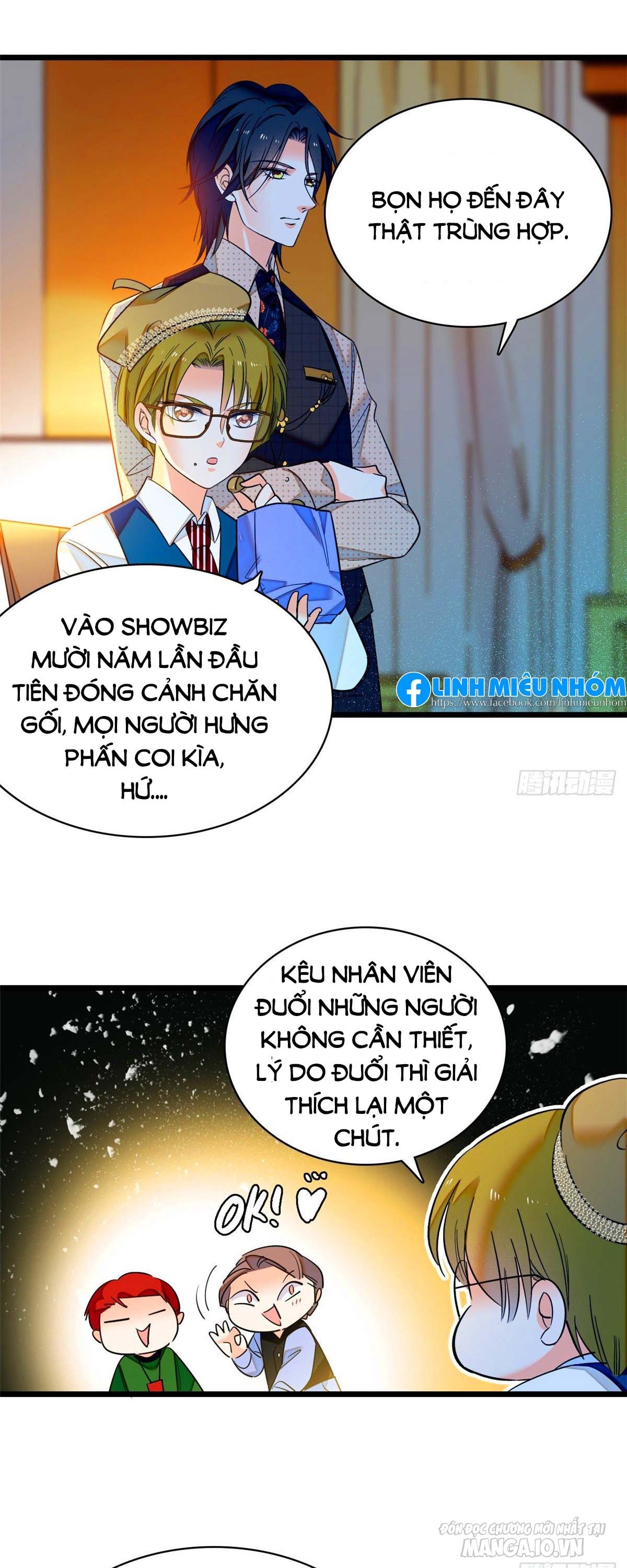 Fan Cp Của Tôi Và Ảnh Đế Trãi Dài Khắp Mxh Chapter 48.1 - Trang 2