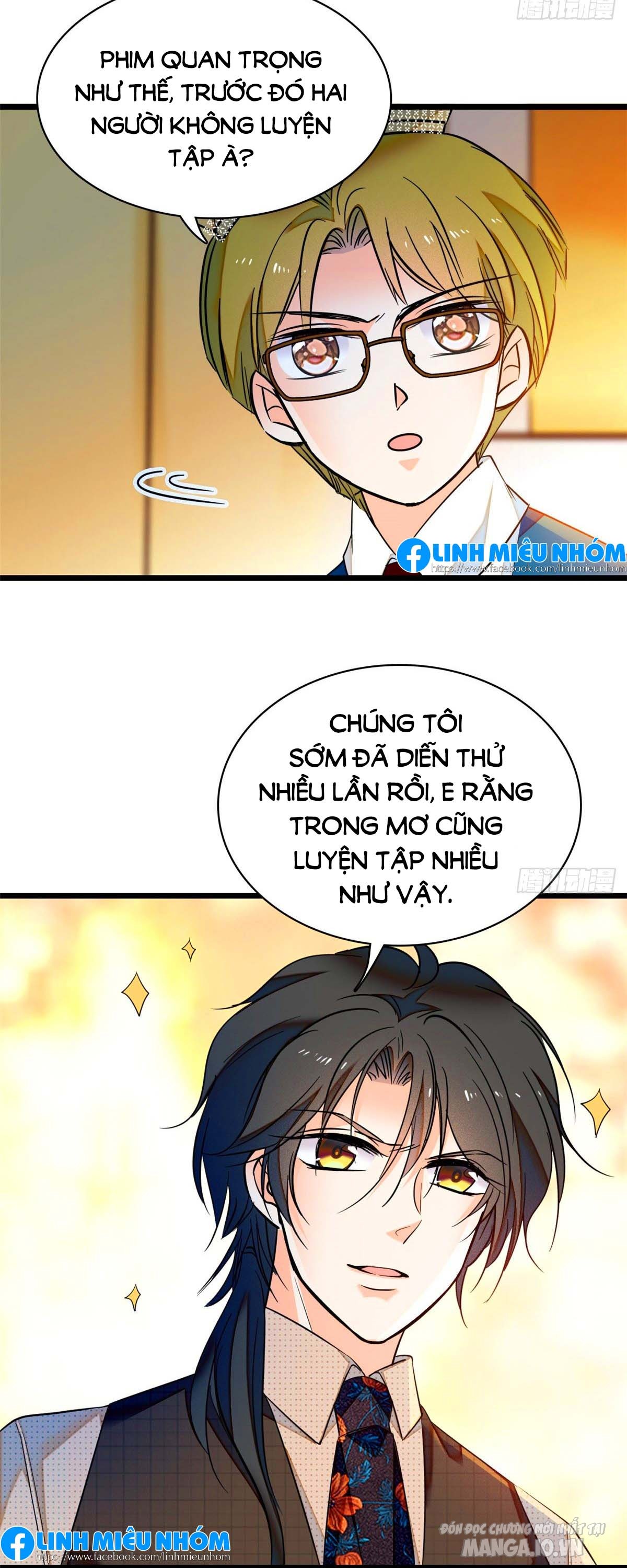 Fan Cp Của Tôi Và Ảnh Đế Trãi Dài Khắp Mxh Chapter 48.1 - Trang 2