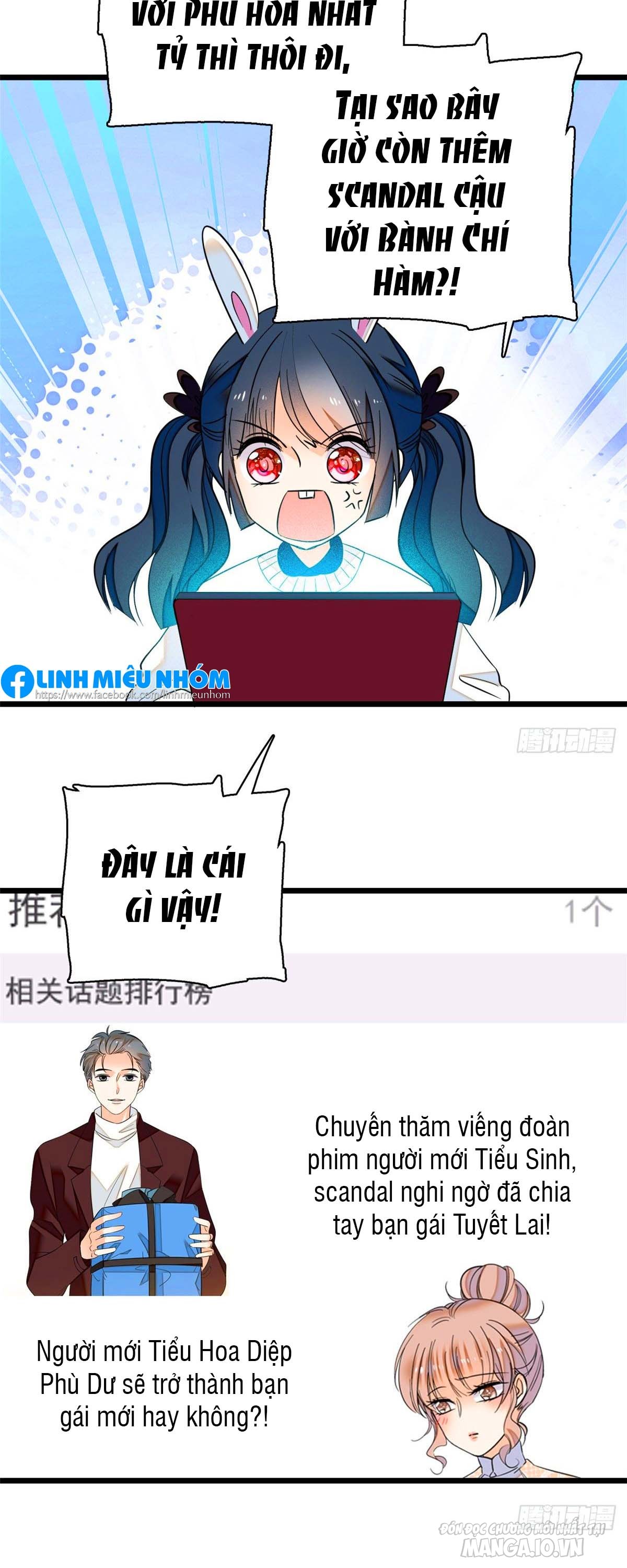 Fan Cp Của Tôi Và Ảnh Đế Trãi Dài Khắp Mxh Chapter 48.1 - Trang 2