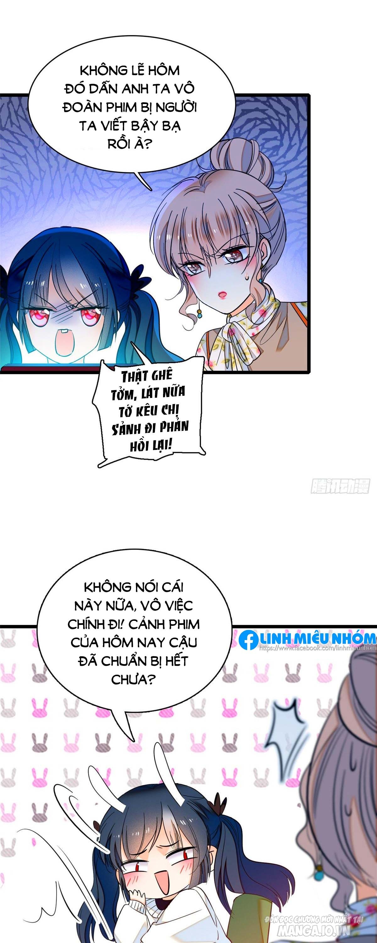 Fan Cp Của Tôi Và Ảnh Đế Trãi Dài Khắp Mxh Chapter 48.1 - Trang 2