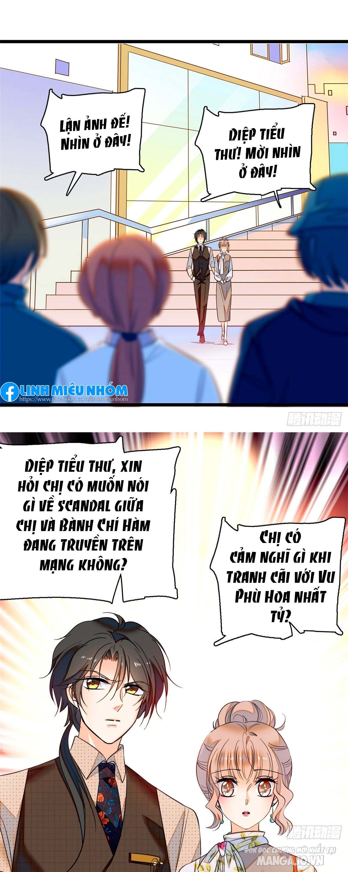 Fan Cp Của Tôi Và Ảnh Đế Trãi Dài Khắp Mxh Chapter 48.1 - Trang 2