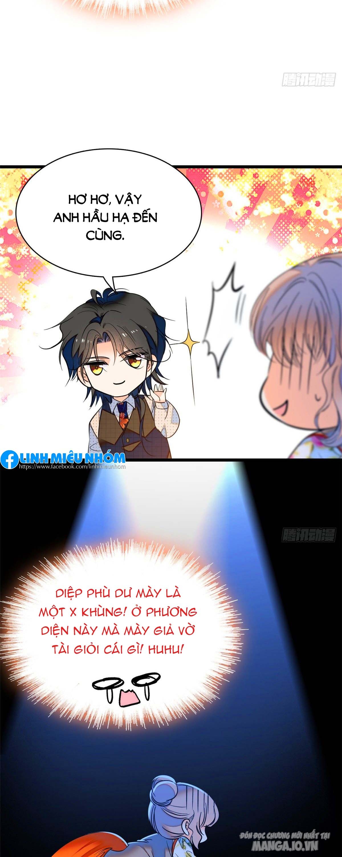 Fan Cp Của Tôi Và Ảnh Đế Trãi Dài Khắp Mxh Chapter 48.2 - Trang 2