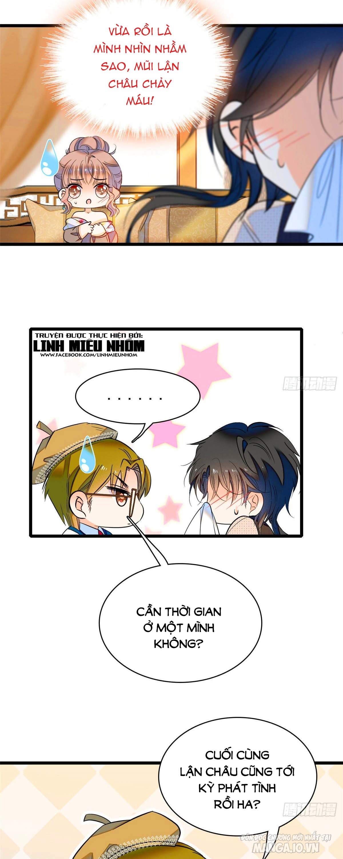 Fan Cp Của Tôi Và Ảnh Đế Trãi Dài Khắp Mxh Chapter 49.1 - Trang 2