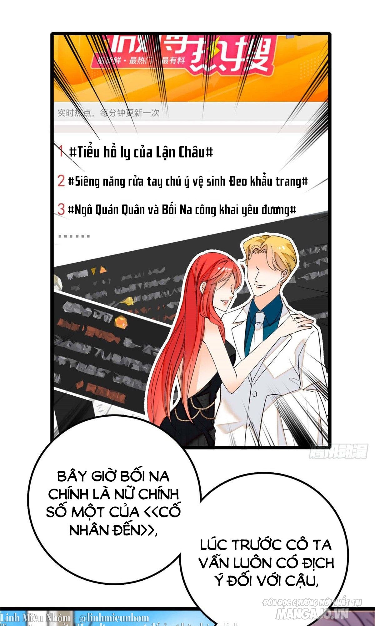 Fan Cp Của Tôi Và Ảnh Đế Trãi Dài Khắp Mxh Chapter 5.1 - Trang 2