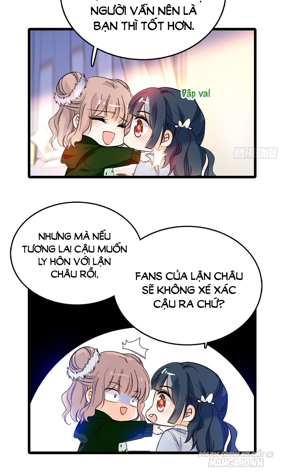 Fan Cp Của Tôi Và Ảnh Đế Trãi Dài Khắp Mxh Chapter 5.1 - Trang 2