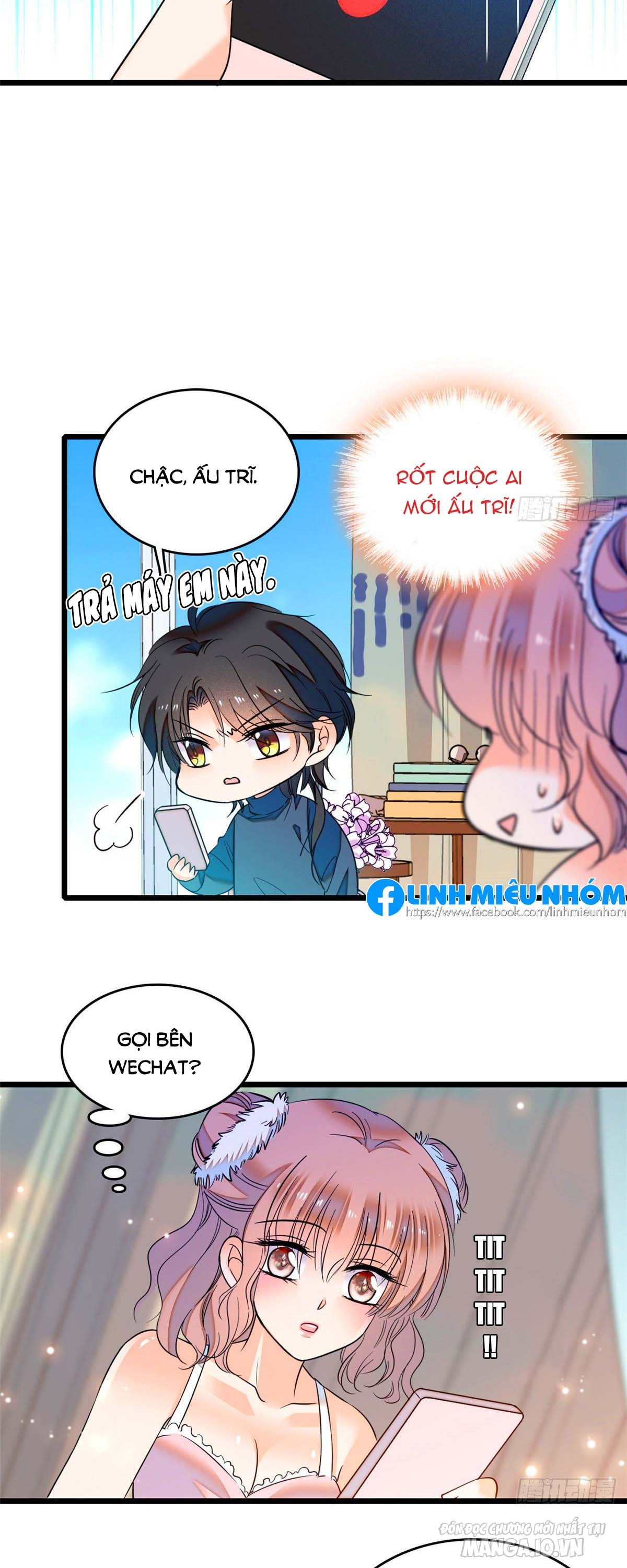 Fan Cp Của Tôi Và Ảnh Đế Trãi Dài Khắp Mxh Chapter 51.1 - Trang 2