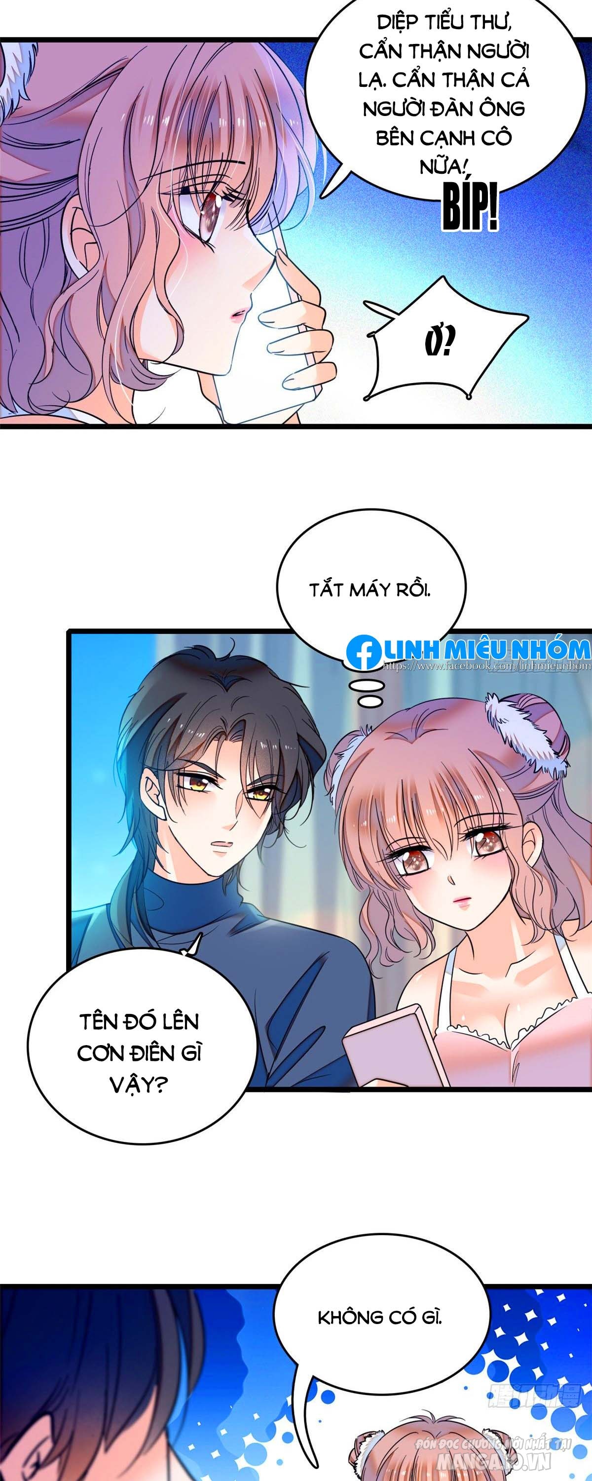 Fan Cp Của Tôi Và Ảnh Đế Trãi Dài Khắp Mxh Chapter 51.1 - Trang 2