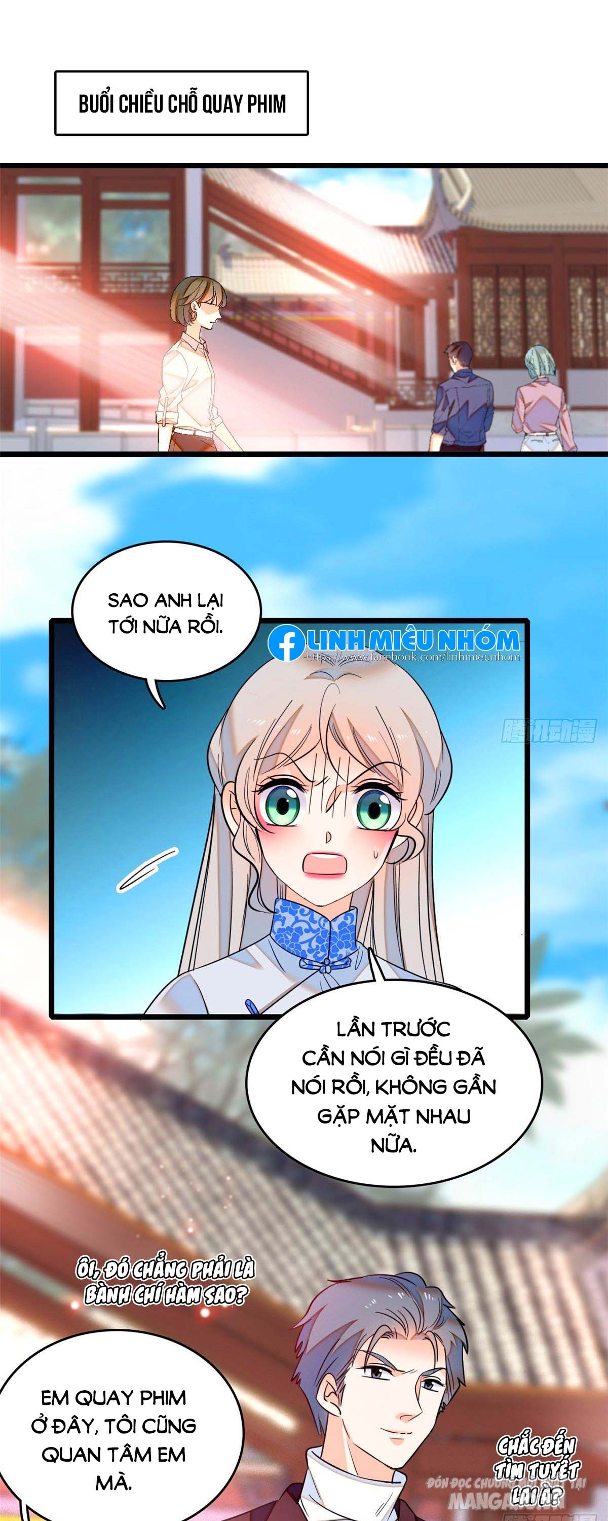 Fan Cp Của Tôi Và Ảnh Đế Trãi Dài Khắp Mxh Chapter 51.2 - Trang 2