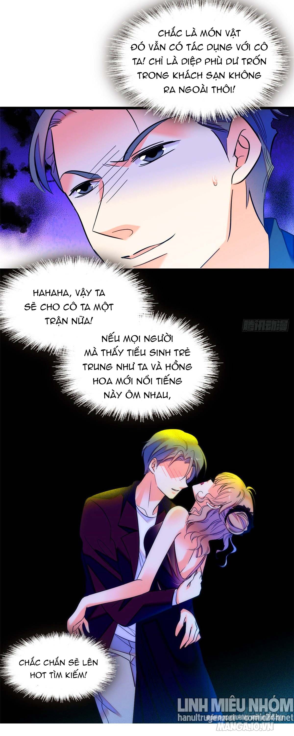 Fan Cp Của Tôi Và Ảnh Đế Trãi Dài Khắp Mxh Chapter 52.1 - Trang 2